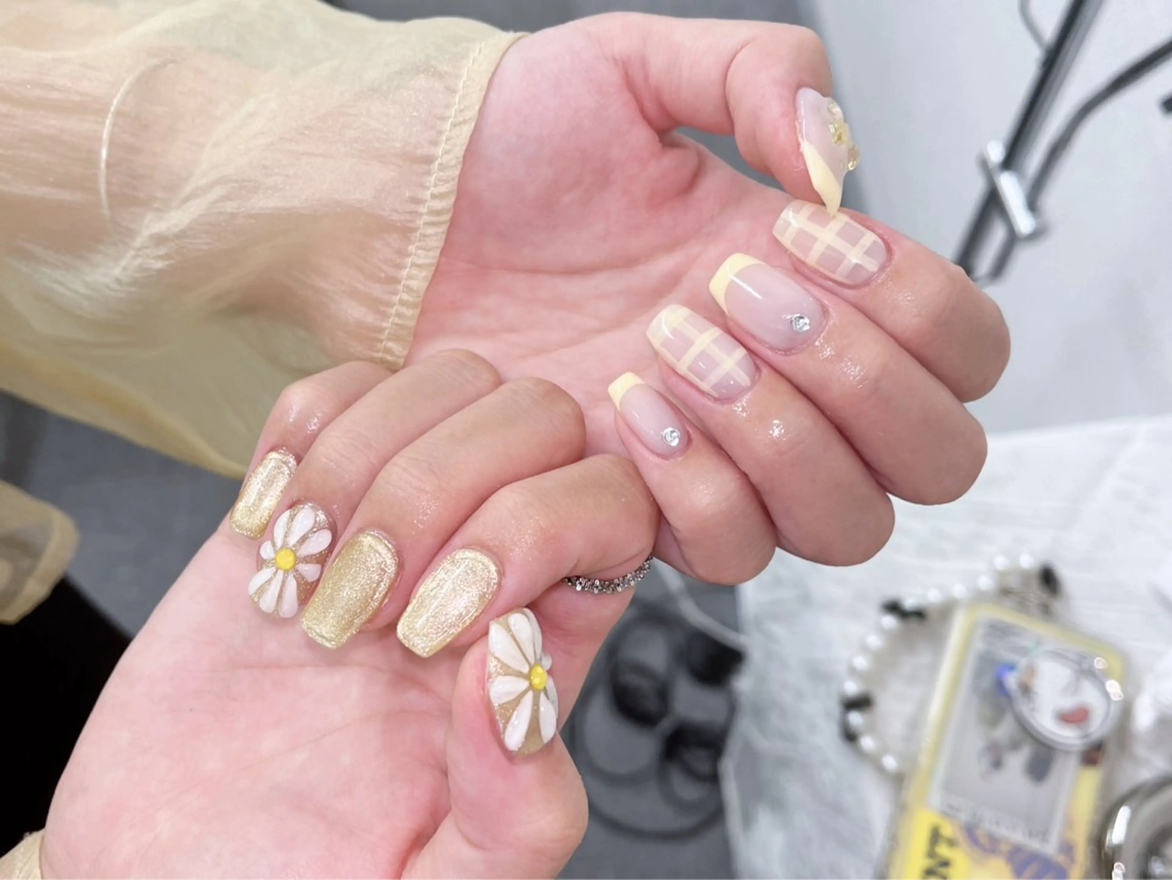 ネイル Glow Nail スカルプ専門店のネイルデザイン