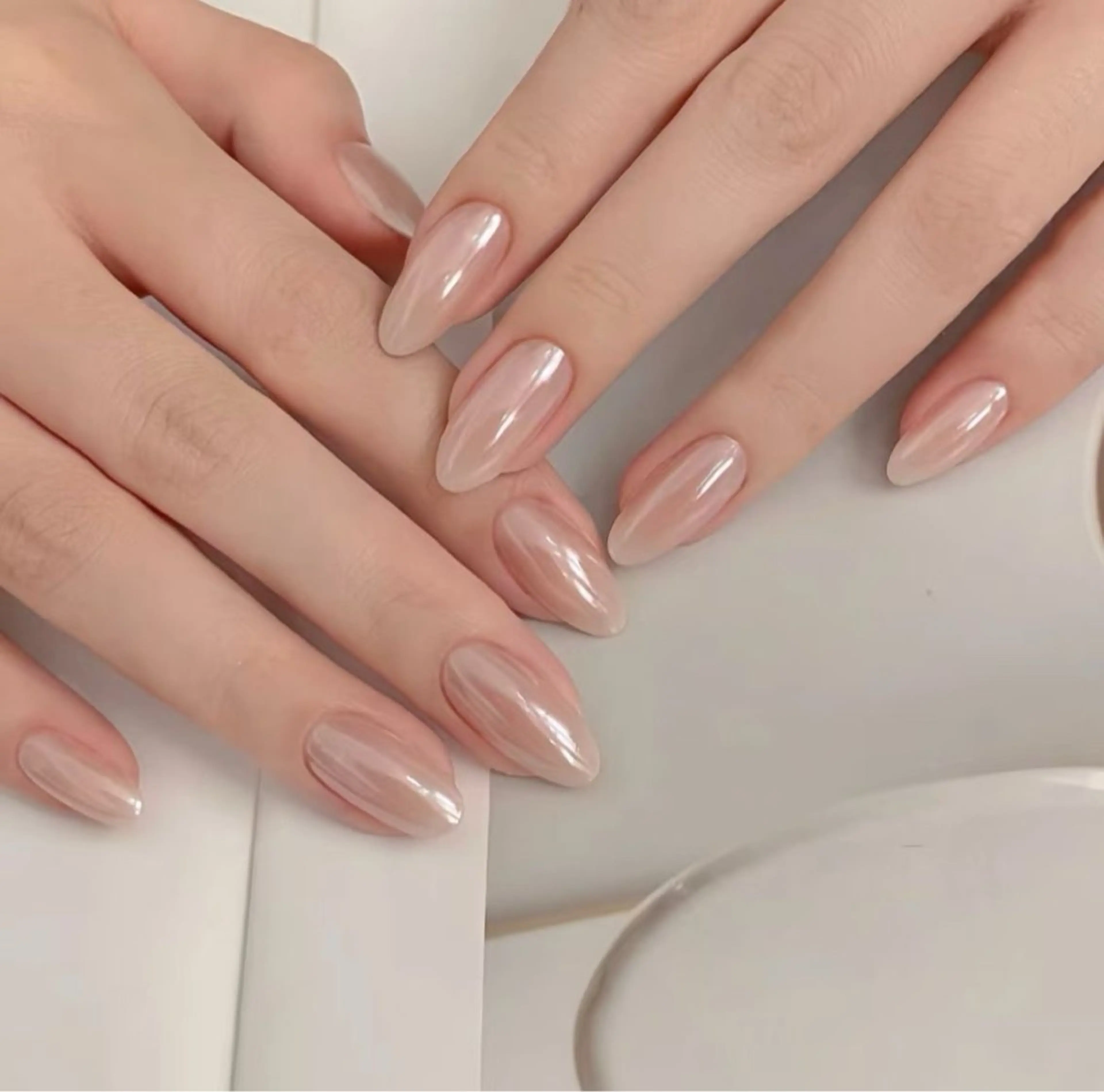 ネイル ミラーネイル Doraemi ANA.CHUOのネイルデザイン