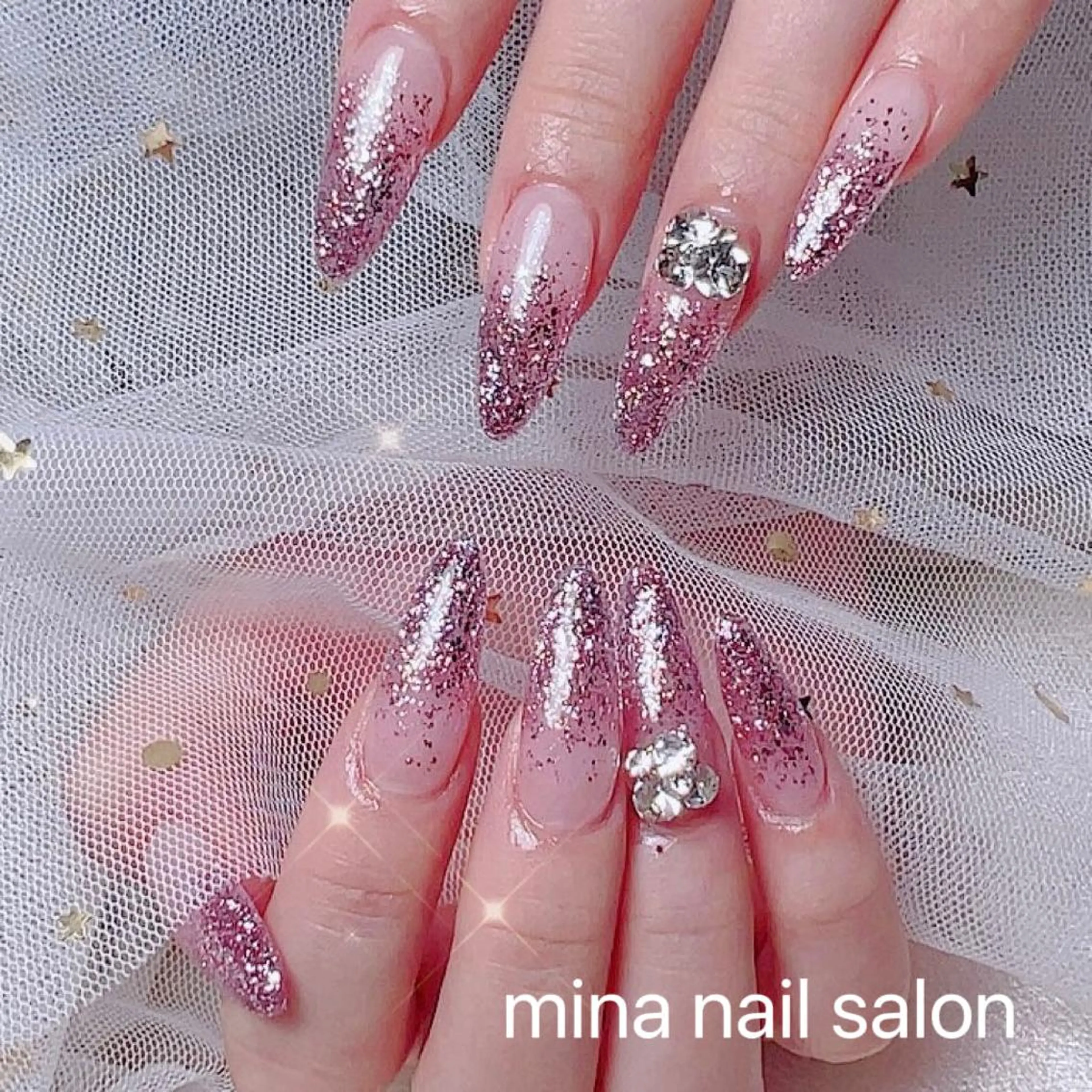 ネイル 木村 モモのネイルデザイン