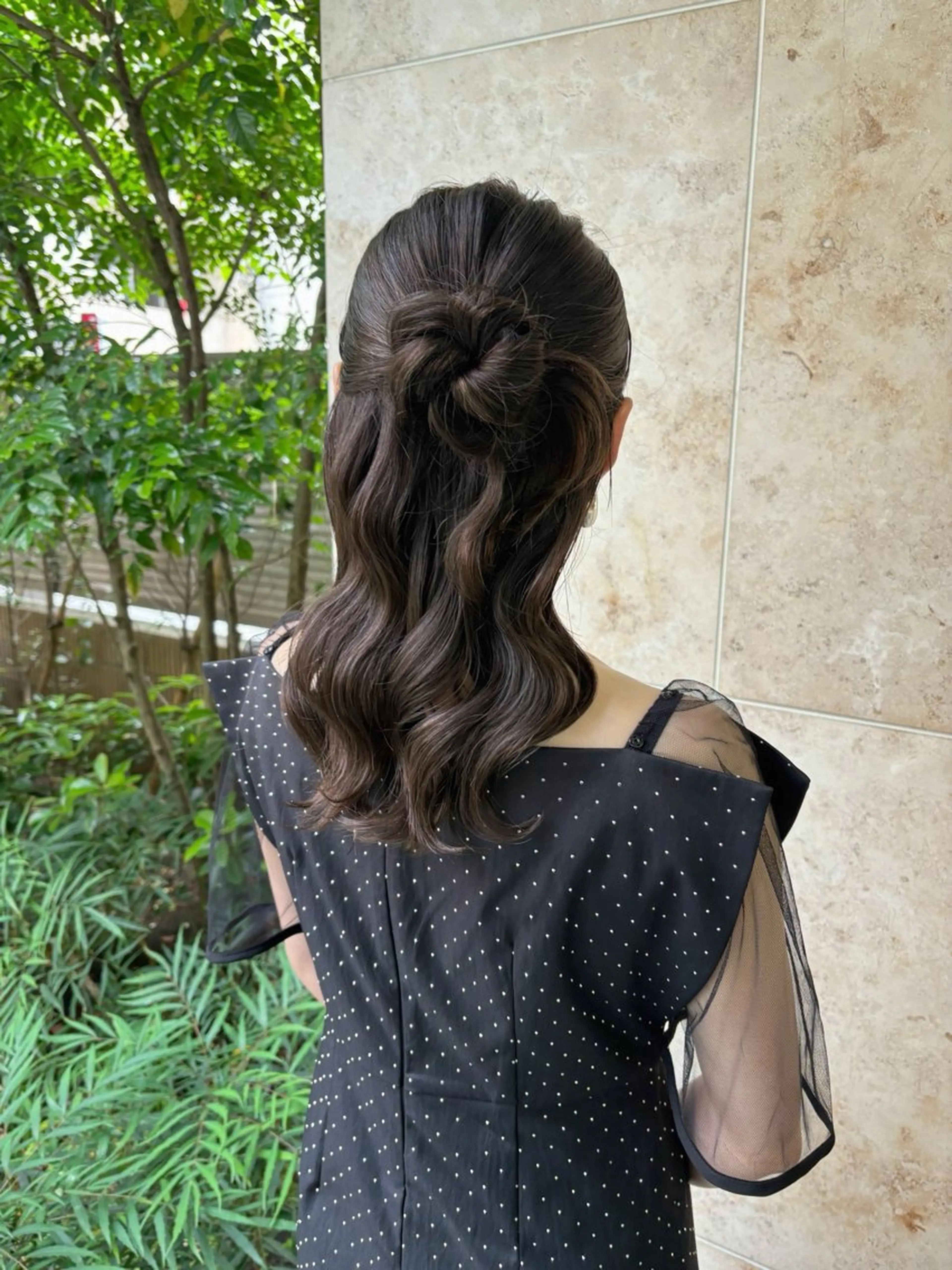 ヘアアレンジ ヘアセット たかや みなみのヘアスタイル