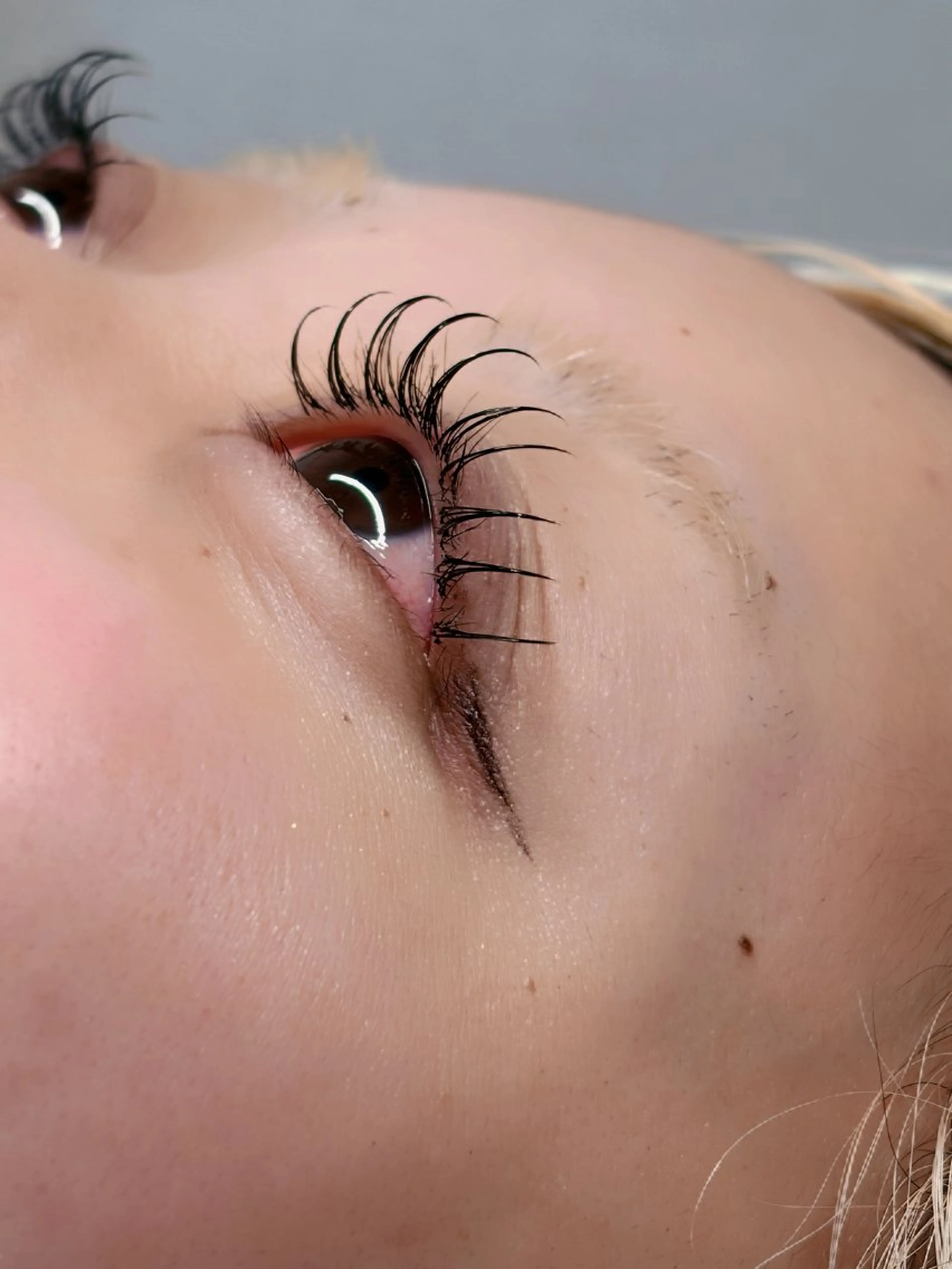 マツエク・マツパ フラットラッシュ ルチア💞 lucia高田馬場のマツエク・マツパデザイン