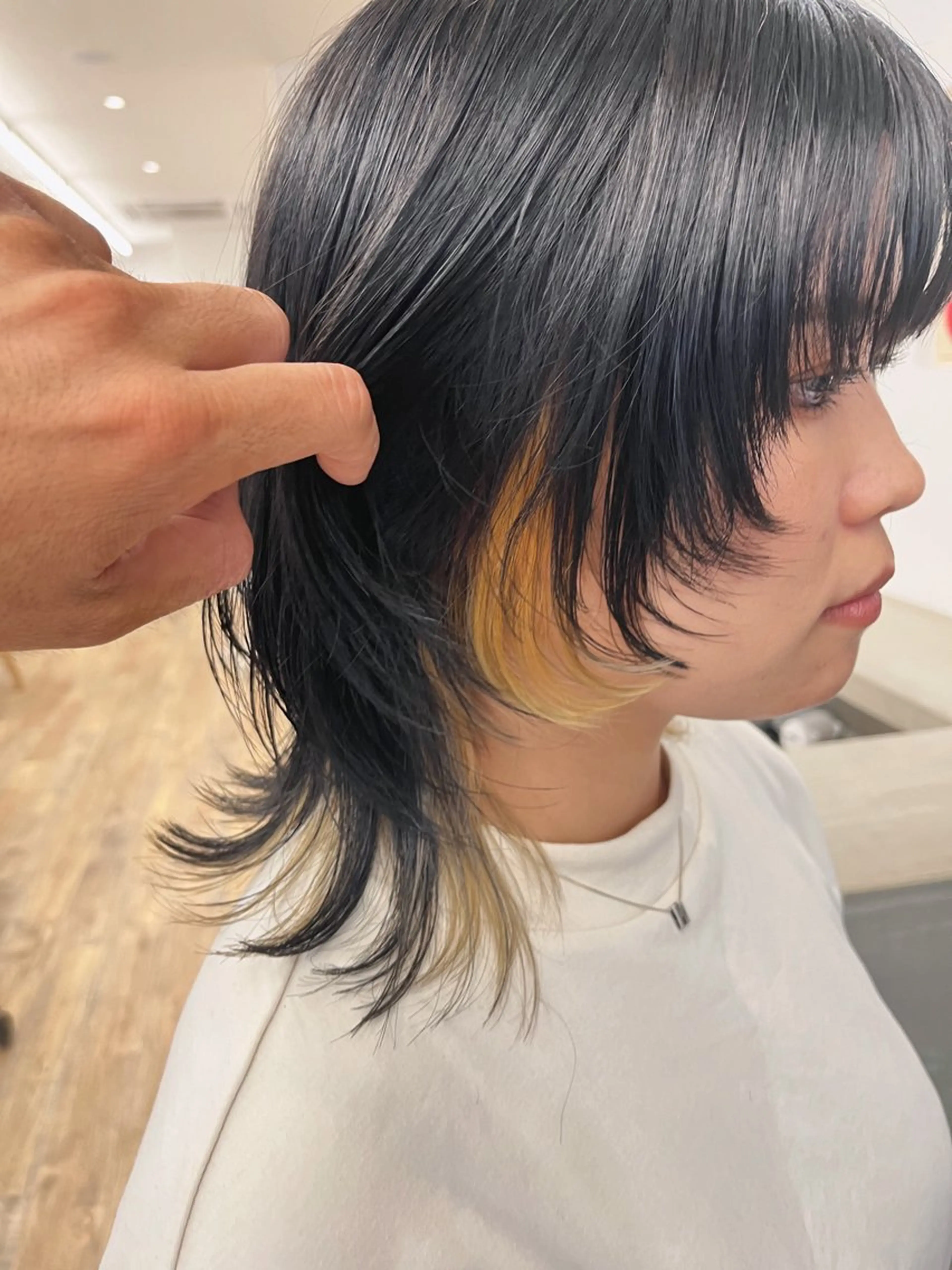 ショート ウルフカット Say.FUKUOKA所属・⭐️ショートの匠⭐️ Say.岩井のヘアスタイル