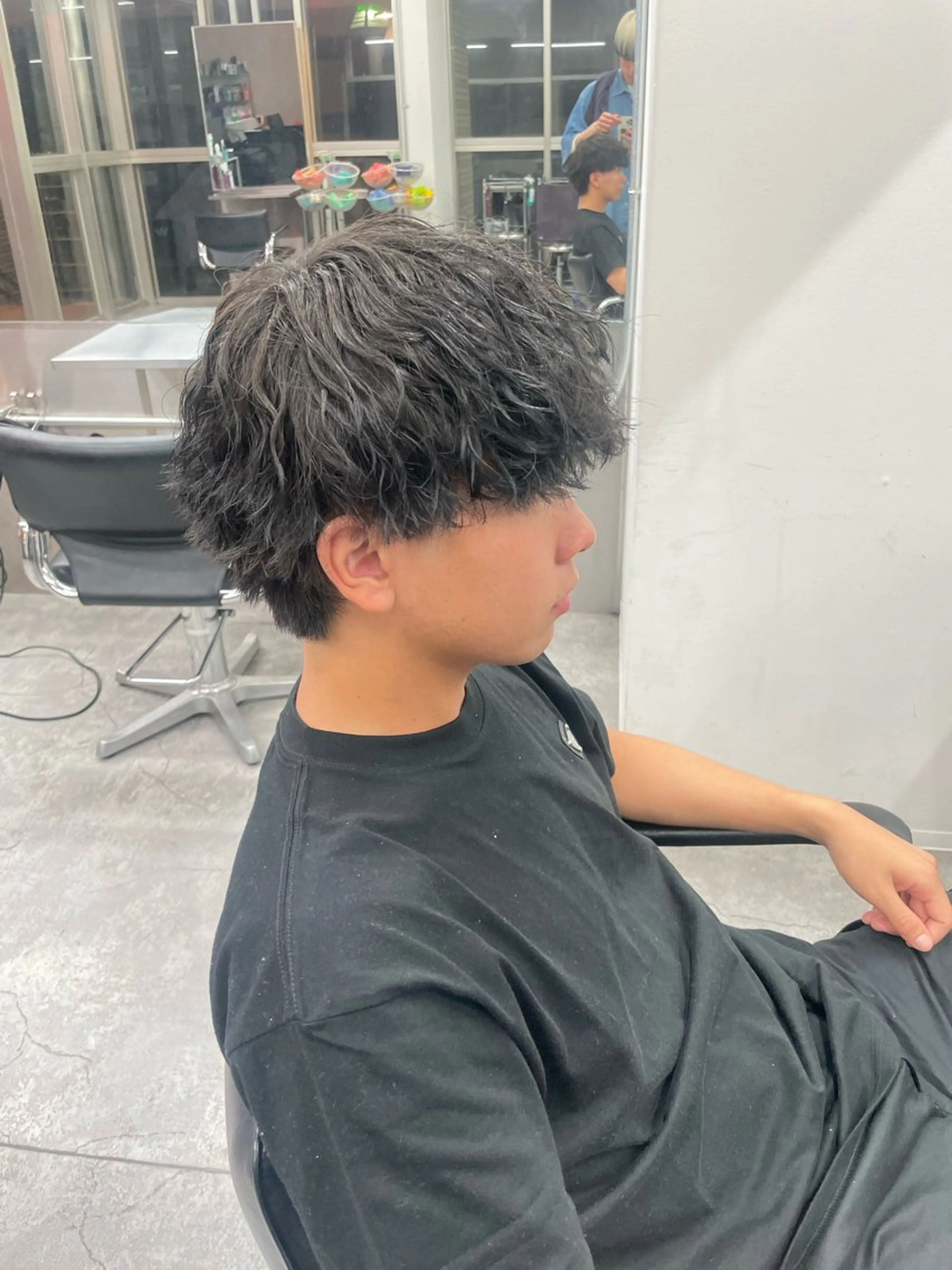 パーマ メンズ カット パーマ 町田エリアＮｏ．１/ パーマ特化/太田京希のヘアスタイル