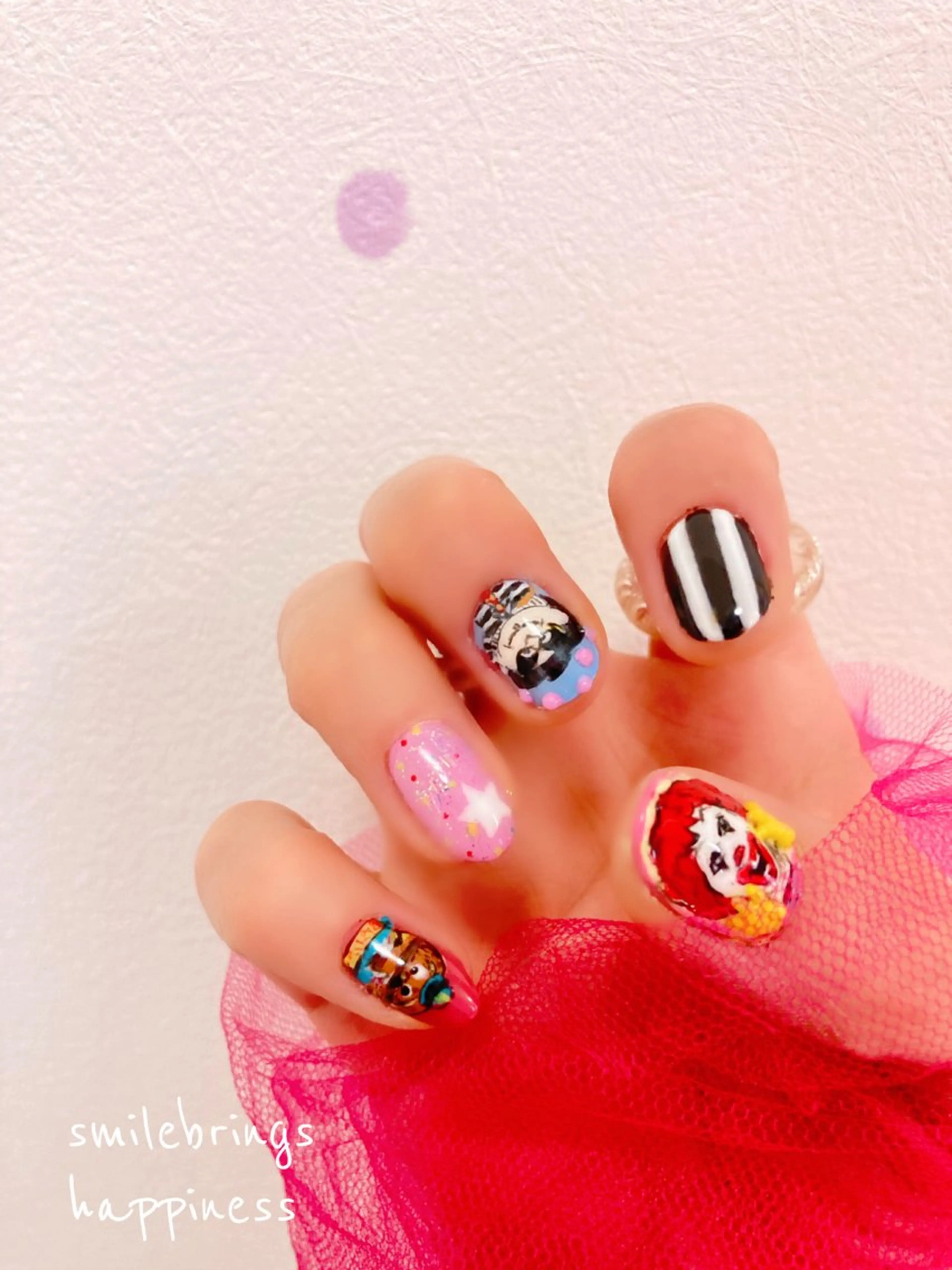 ネイル lady bird yoshieのネイルデザイン