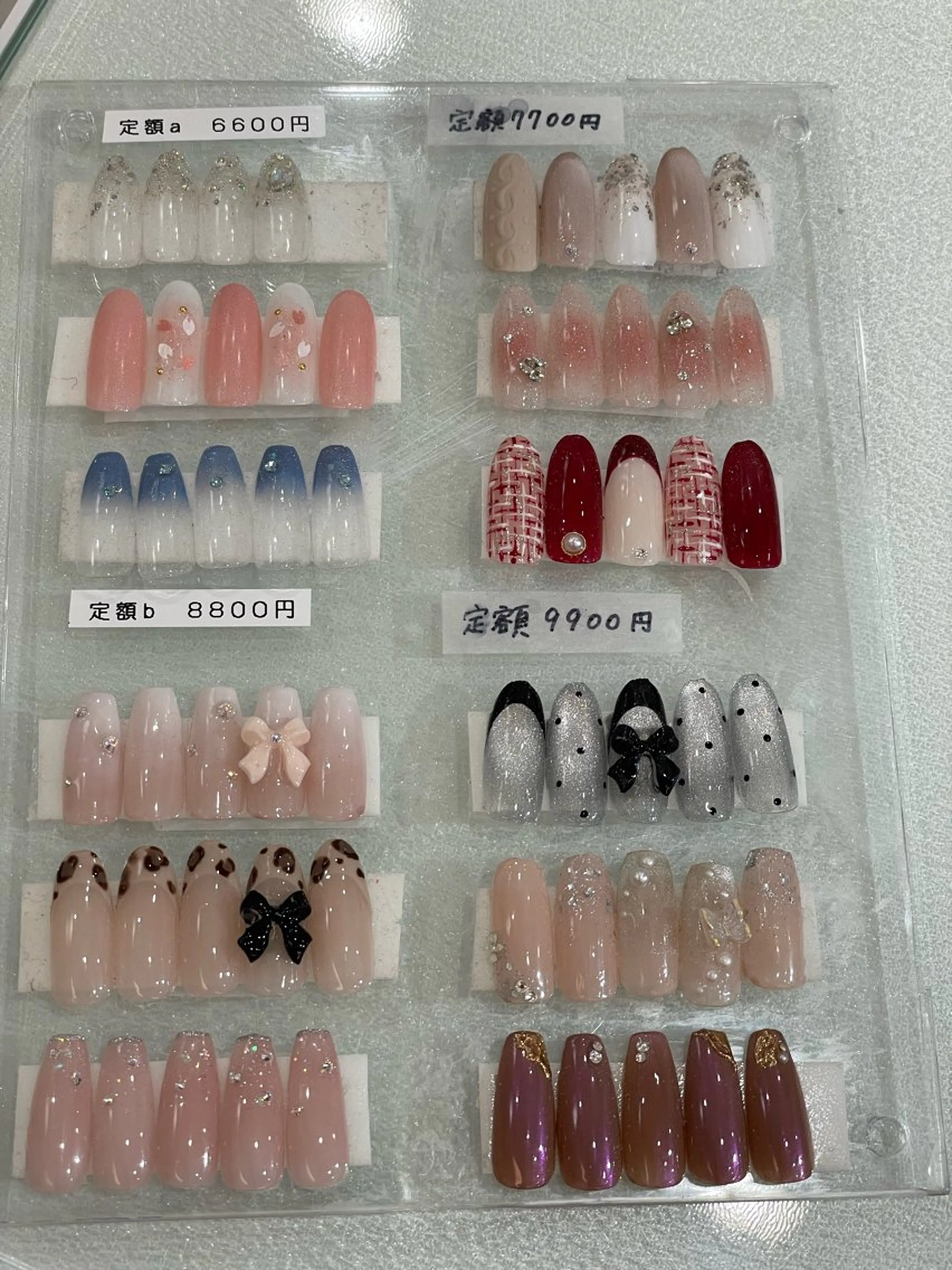 ネイル jurer TADAのネイルデザイン