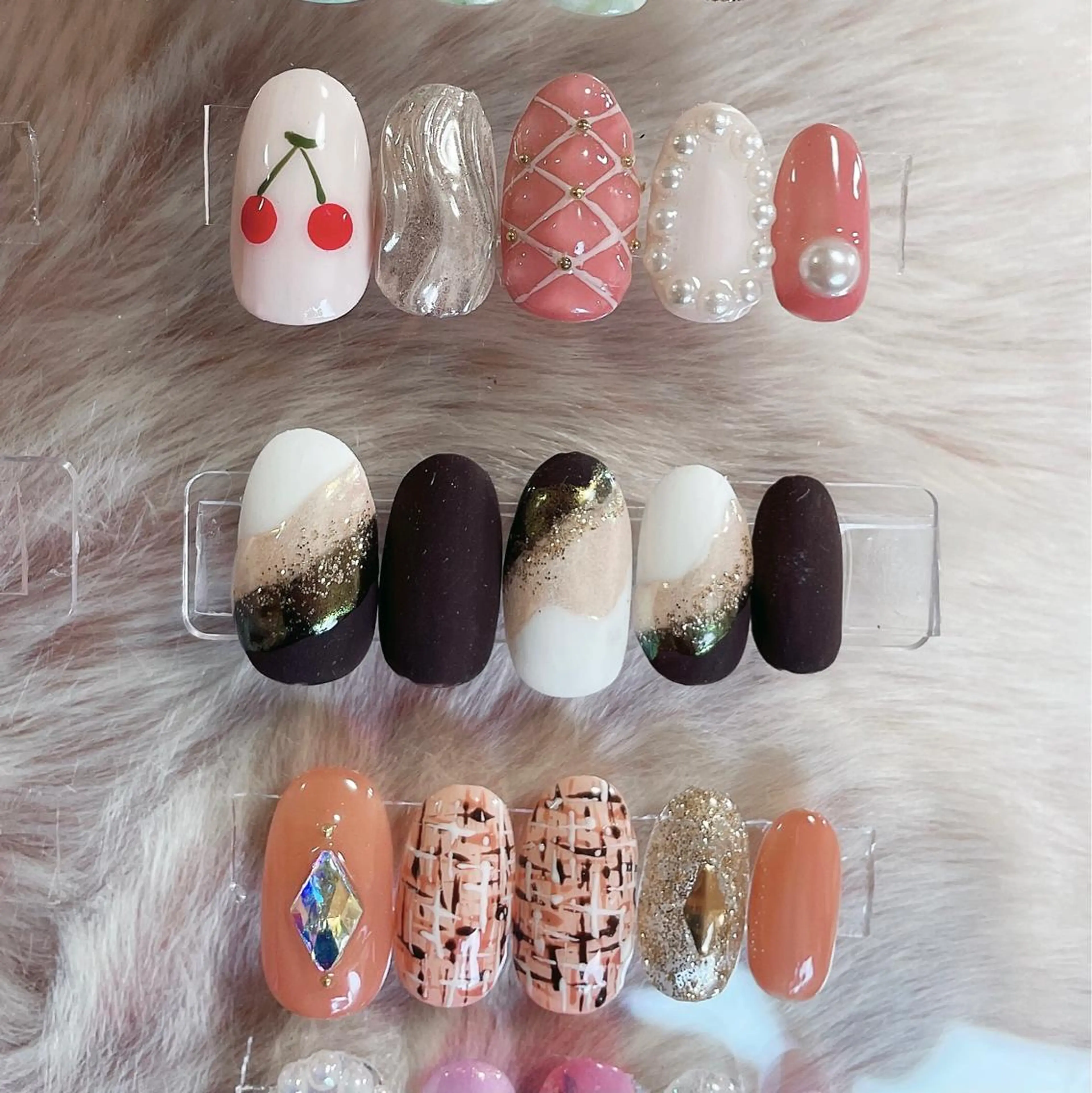 ネイル オーナーネイリスト MAKIのネイルデザイン