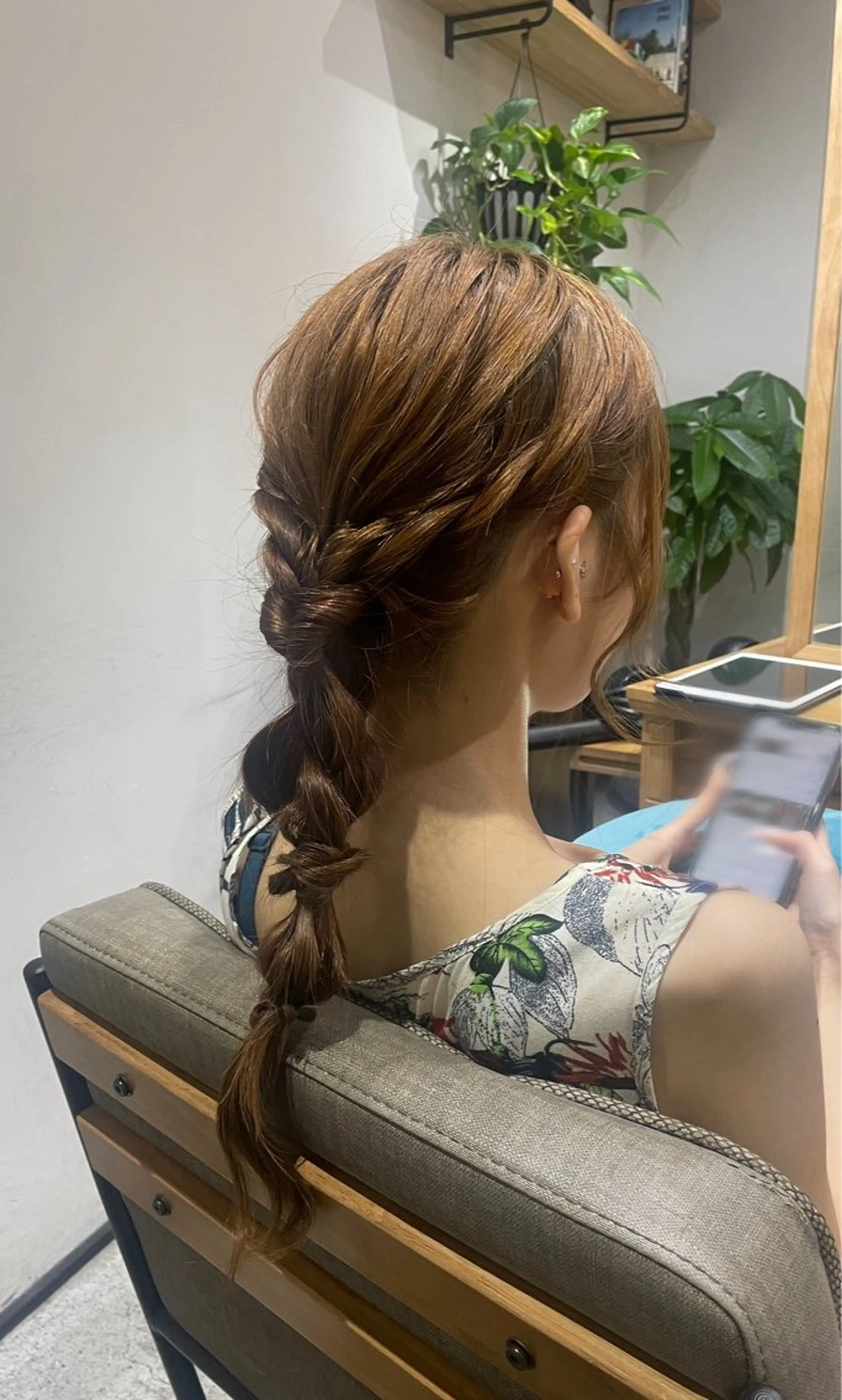 ロング ヘアセット 🖤keina🖤 詳細必読:*･のヘアスタイル