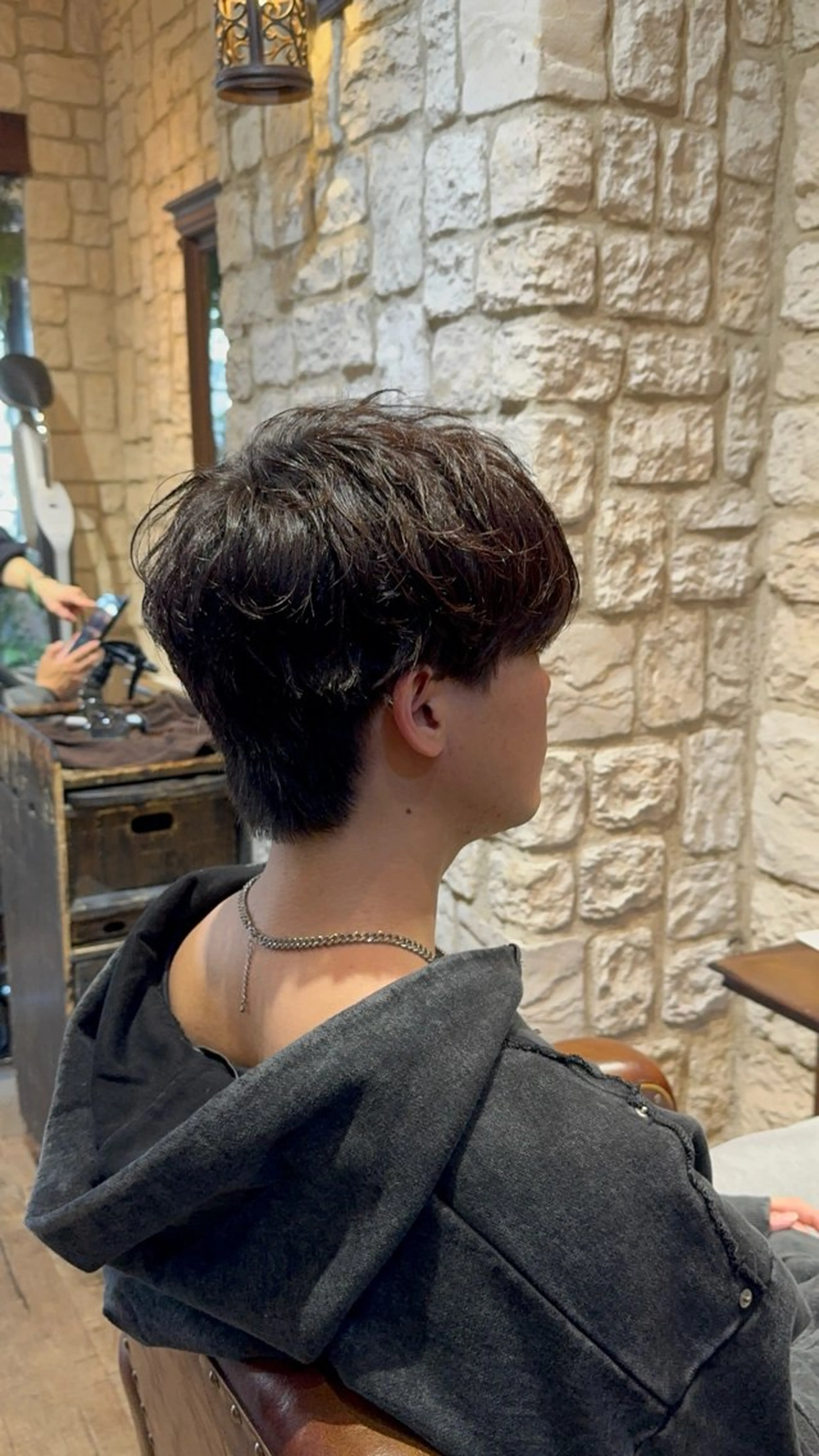 メンズ カット オノ ソウイチロウ/ 当日予約OKのヘアスタイル