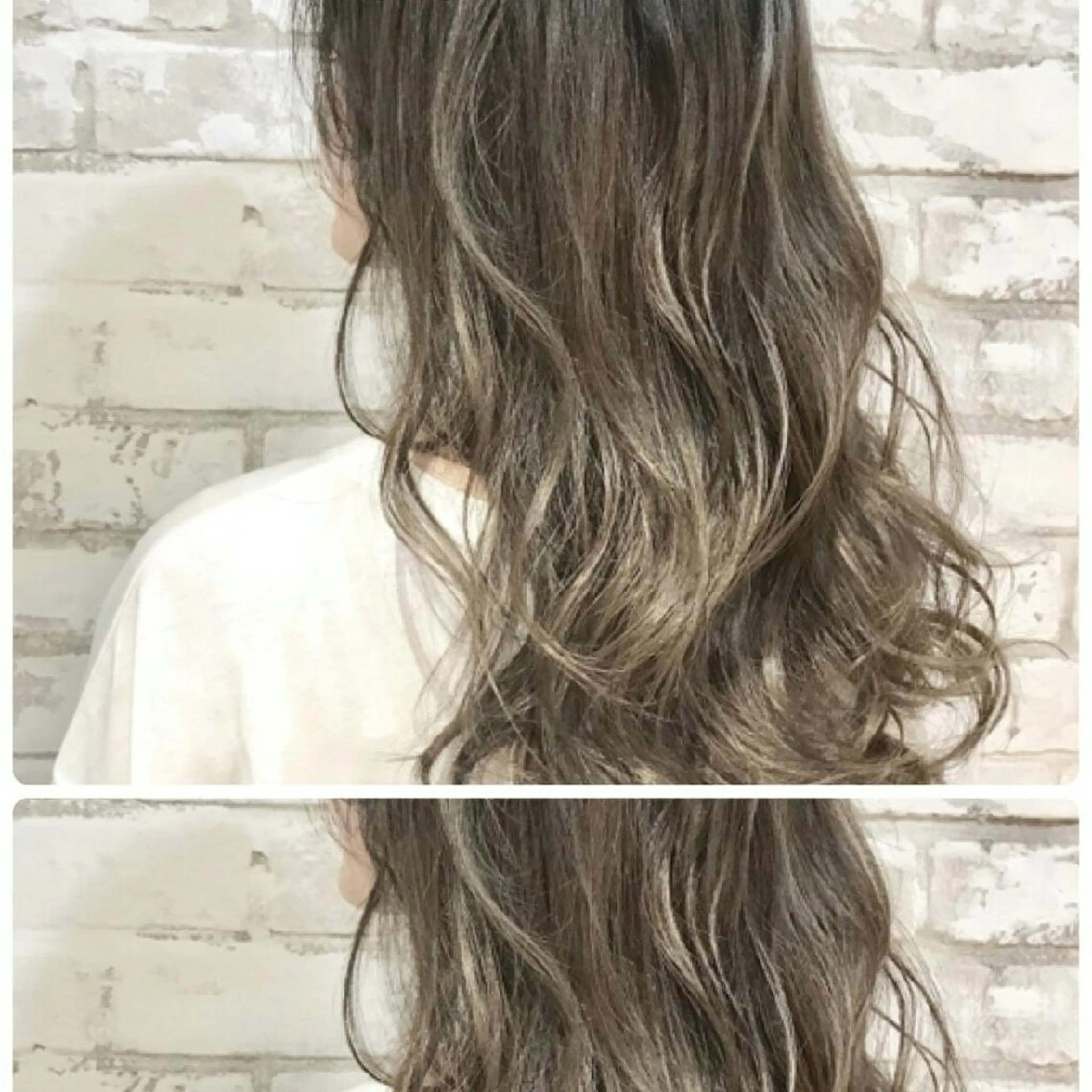 ロング カラー 白井 秀太郎のヘアスタイル
