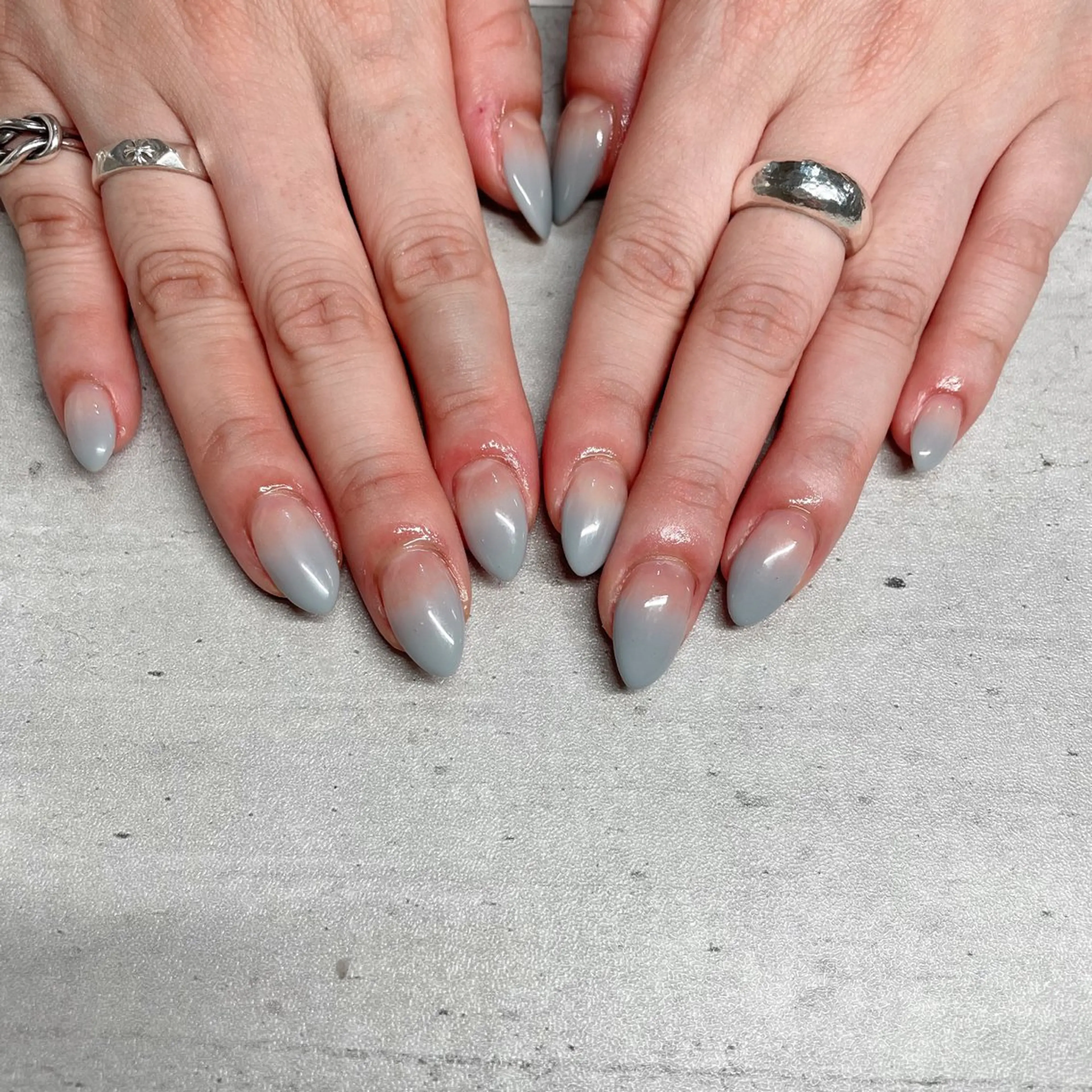 ネイル グラデーション seri joieangeのネイルデザイン