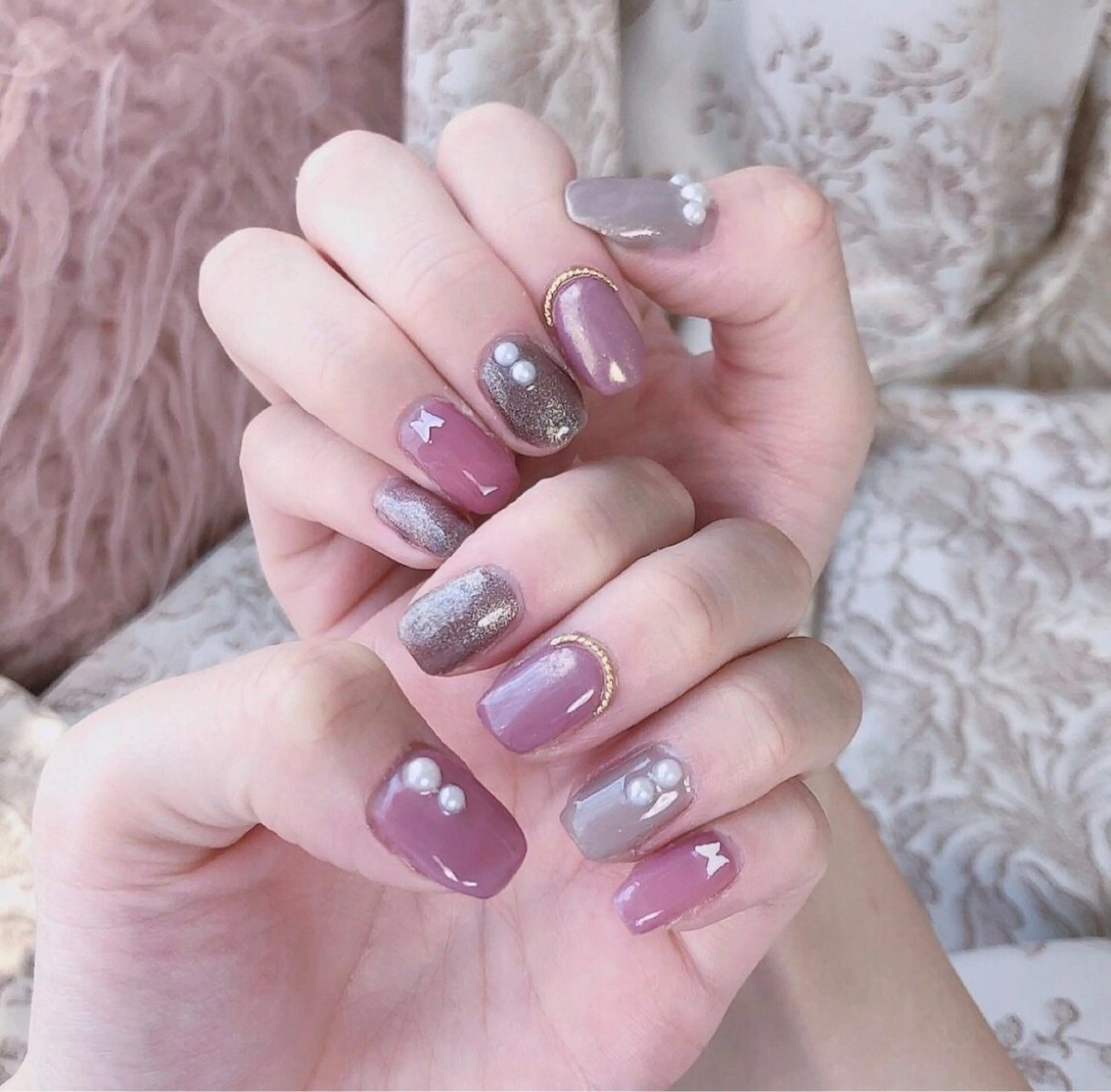 ネイル モデル様募集 🐤 りなのネイルデザイン