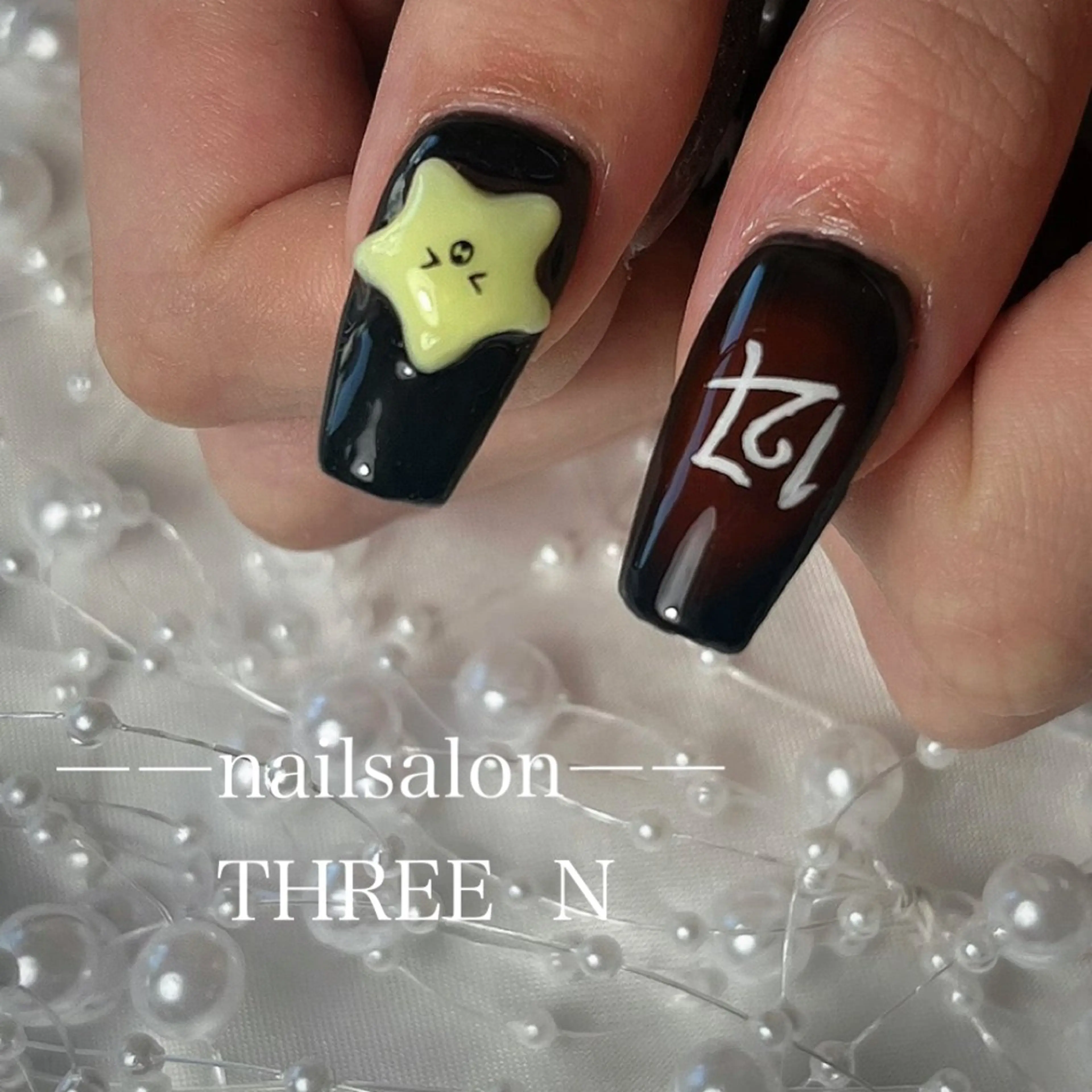 ネイル Nail Salon THREE  Nのネイルデザイン