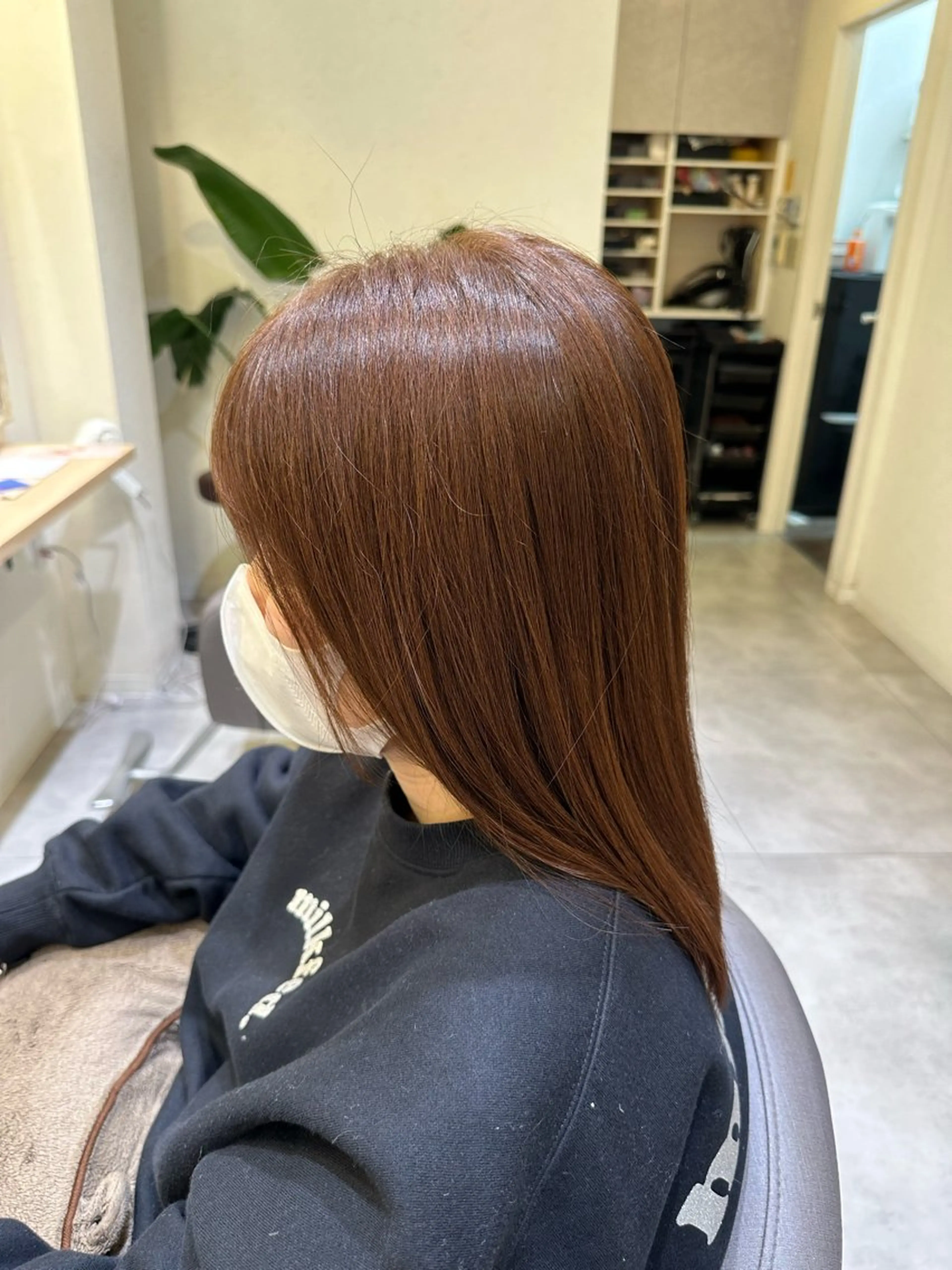 ミディアム カラー Ayaka ‪✂︎‬のヘアスタイル