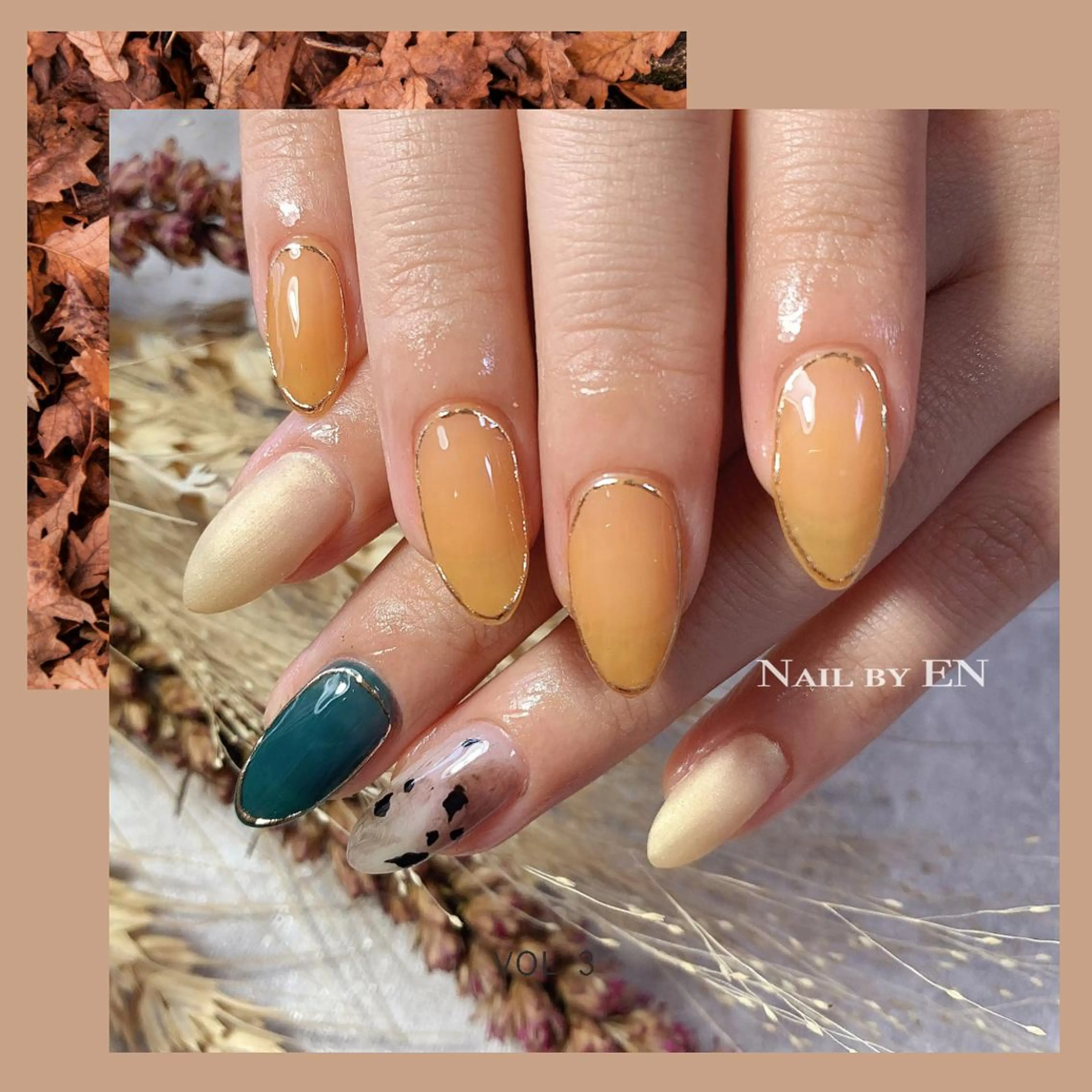 ネイル Nail by EN*Namiのネイルデザイン