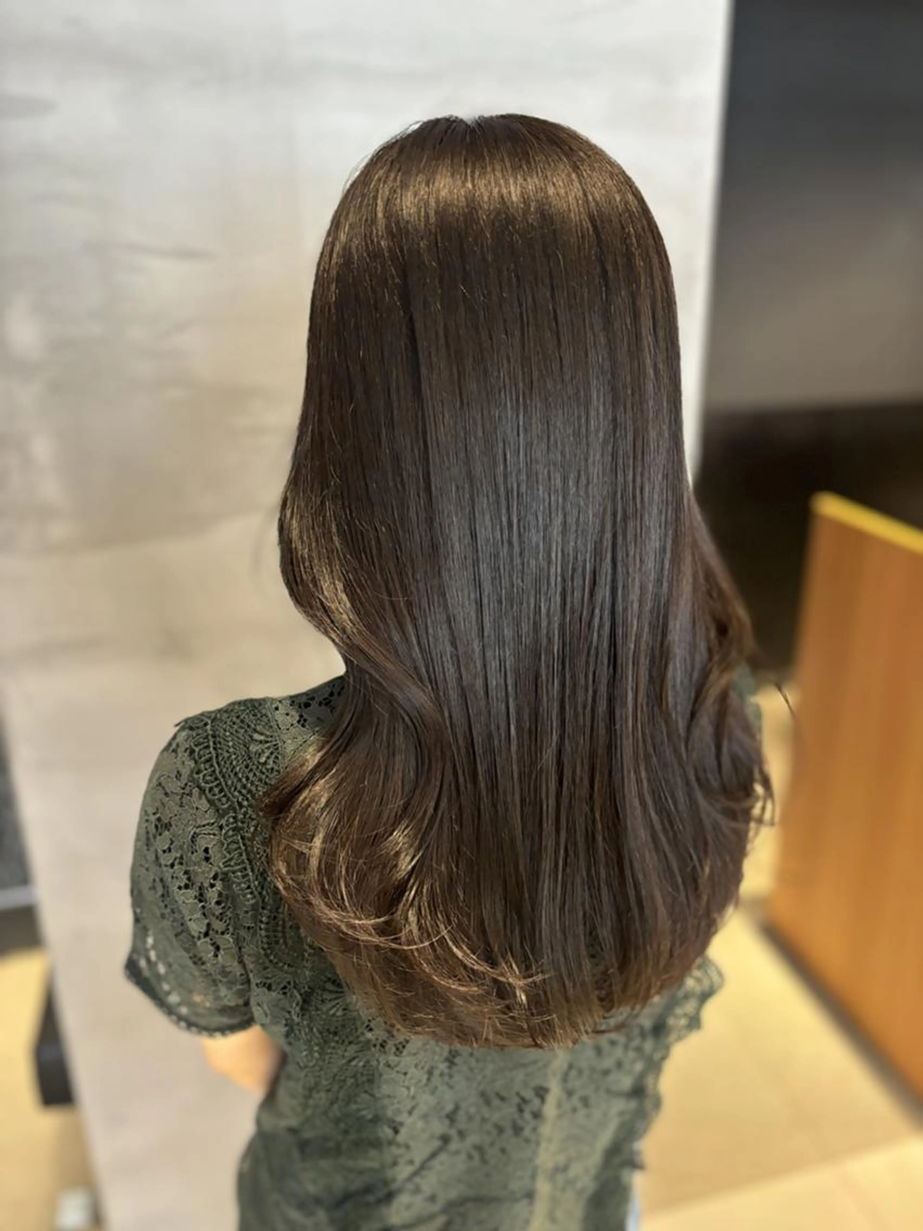 【ご新規様限定】《minimo特別価格✨》水素カラー＋シナジートリートメント【駐車場有り】の写真