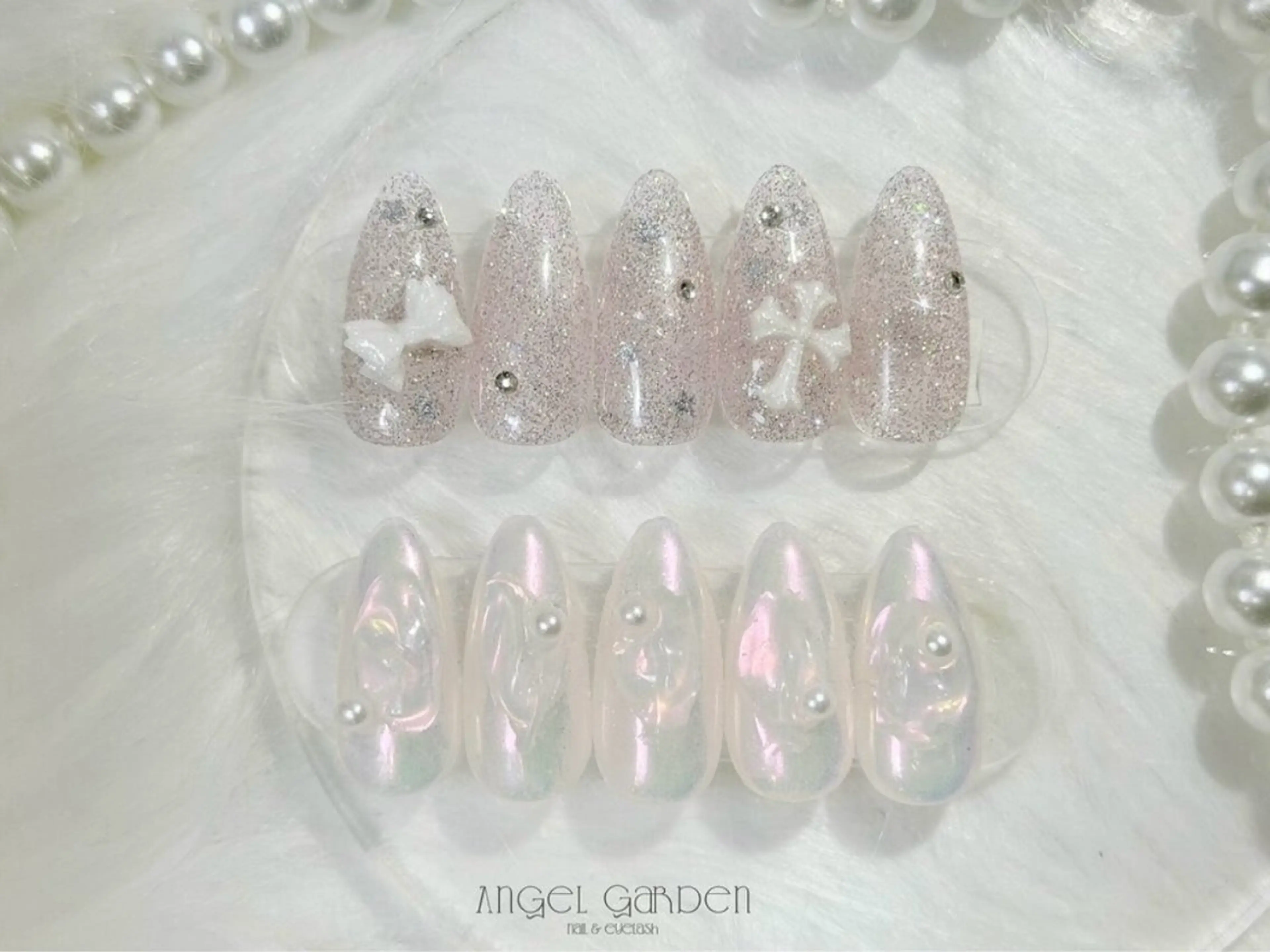 ネイル ハンドネイル Angel Garden 青山のネイルデザイン