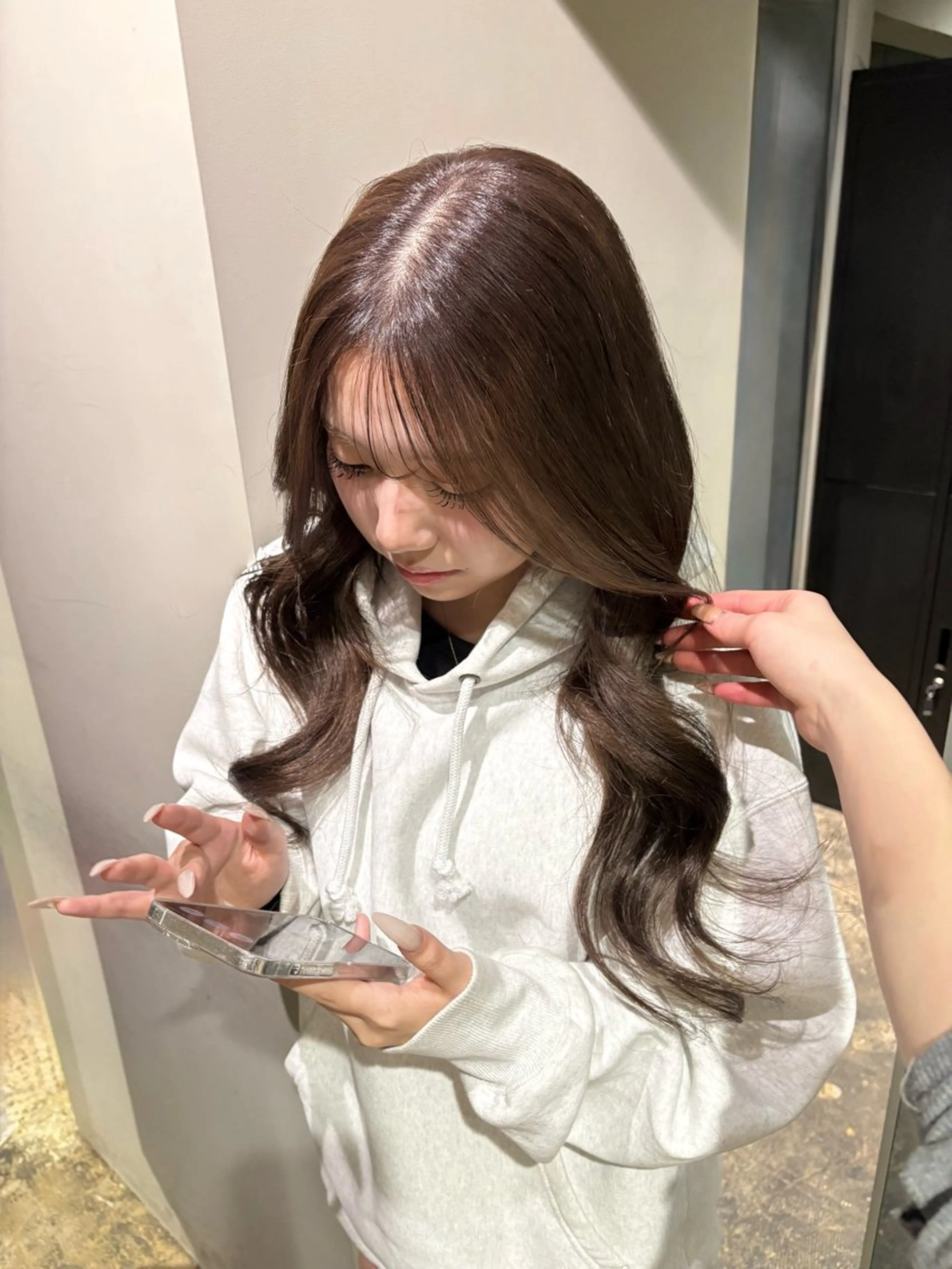 ロング カラー ヘアカラー ハイトーンカラー レイヤー/ juriのヘアスタイル