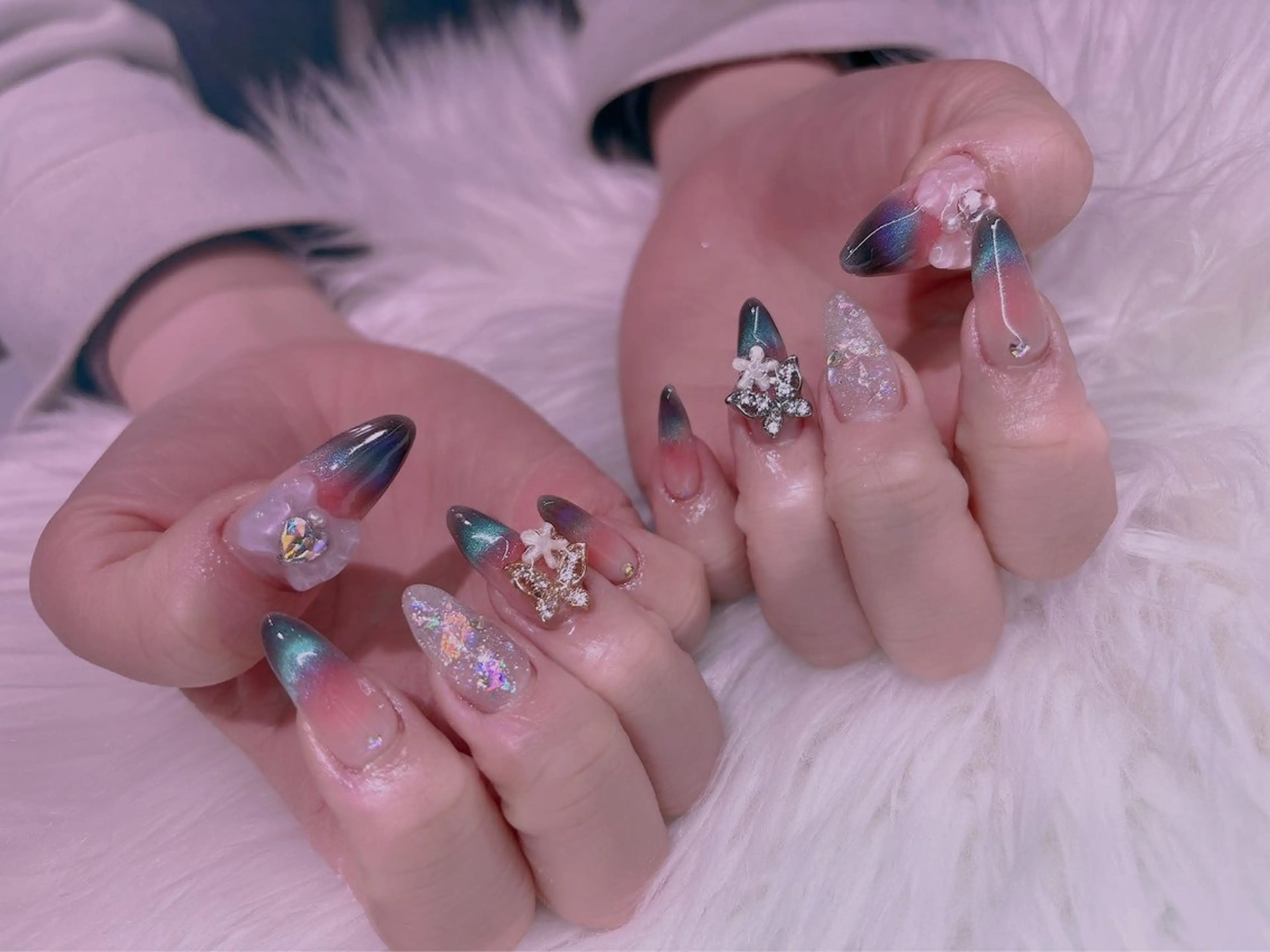 ネイル リン リンのネイルデザイン