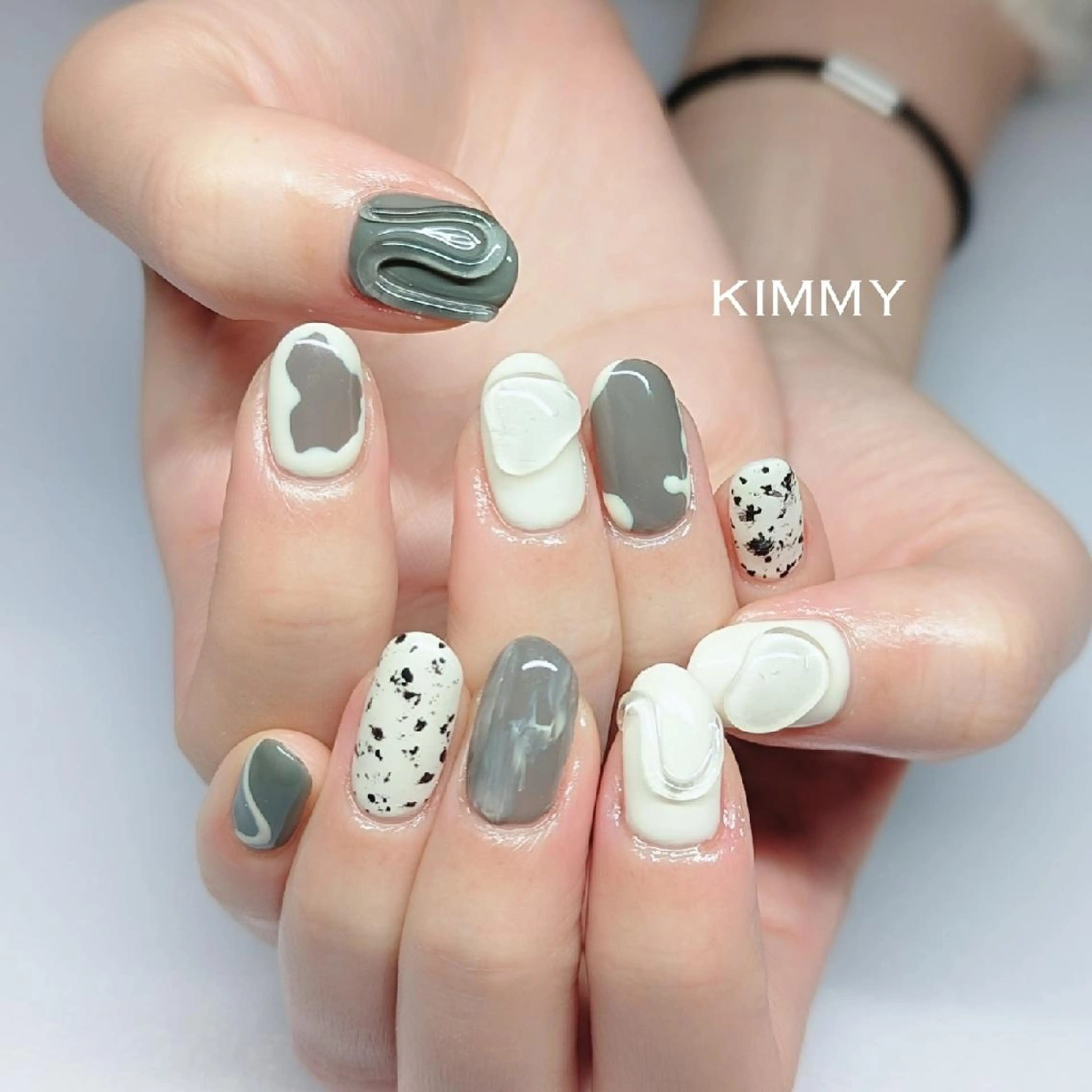 ネイル kimmy nailsのネイルデザイン