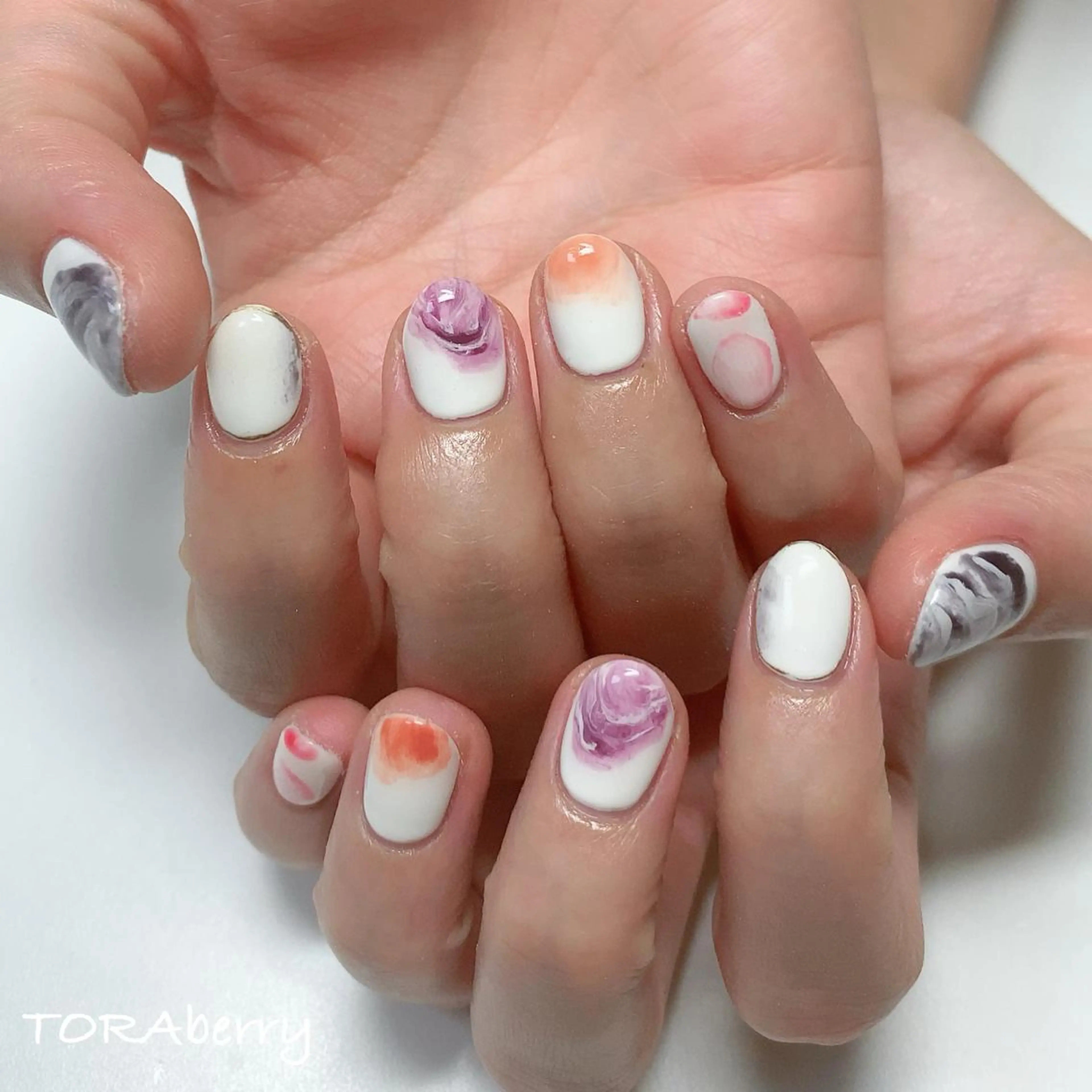 ネイル ハンドネイル ネイリスト なつみのネイルデザイン