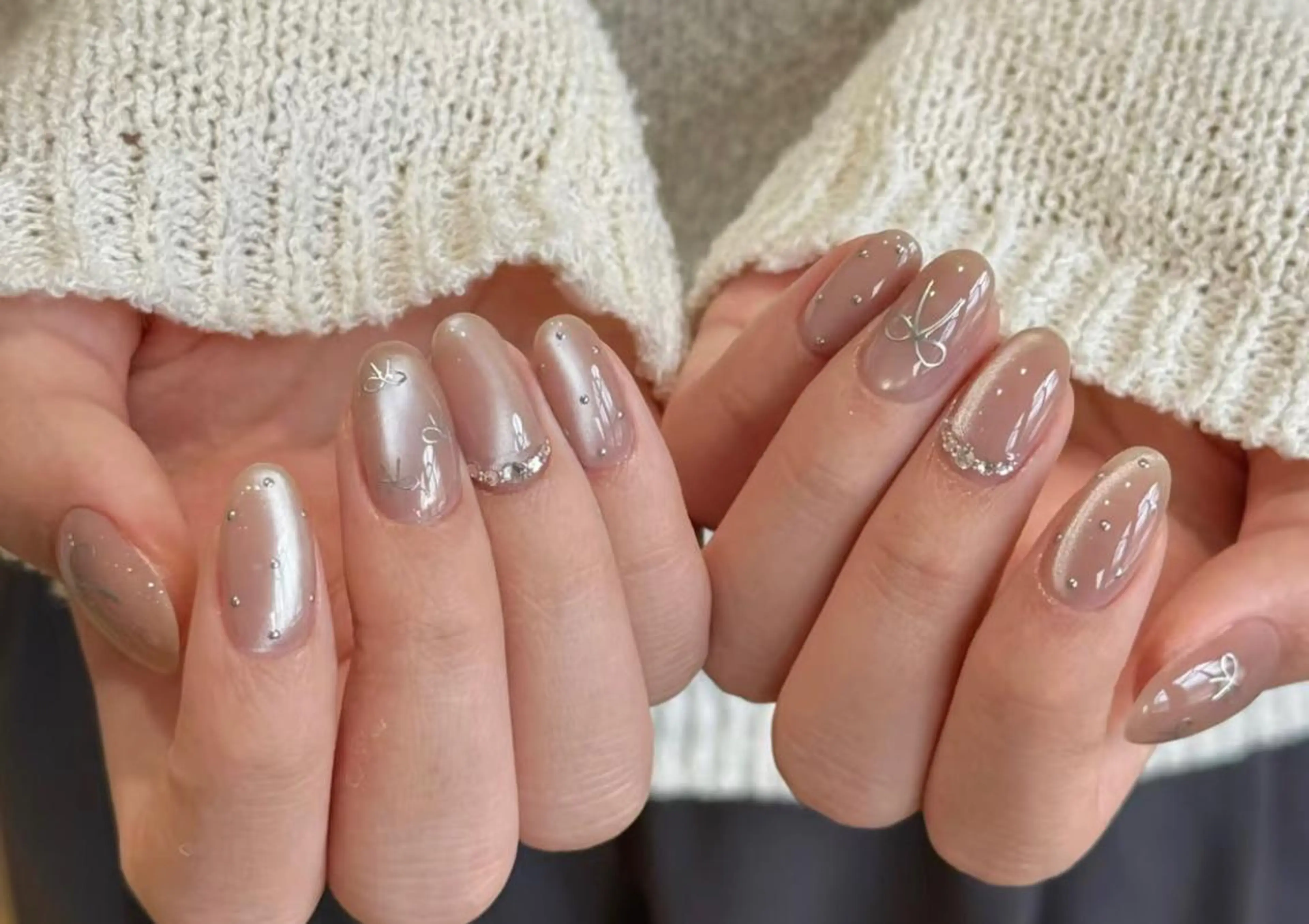 ネイル ハンドネイル 🎀 NaNa_nailのネイルデザイン