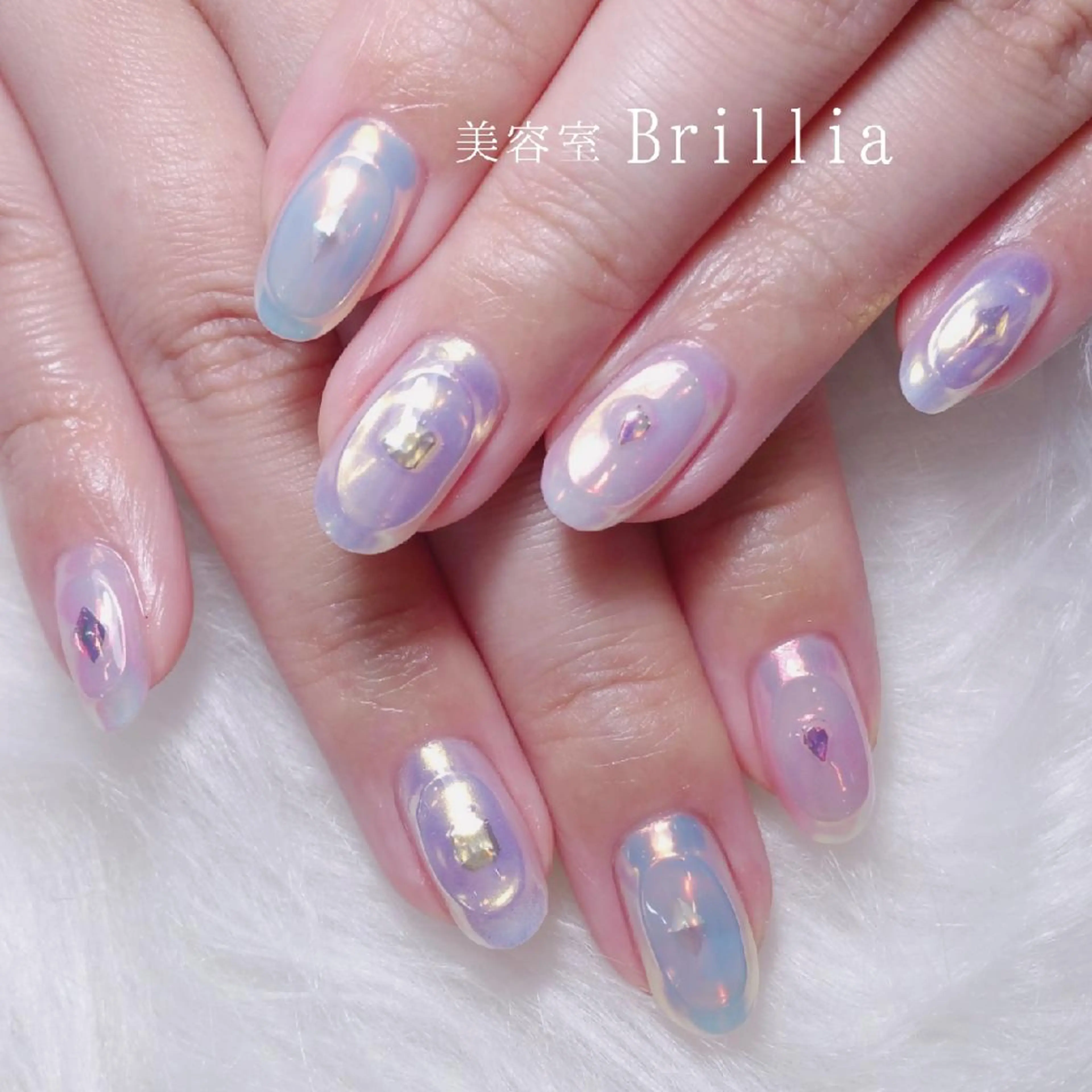 ネイル ハンドネイル 柴田 彩のネイルデザイン