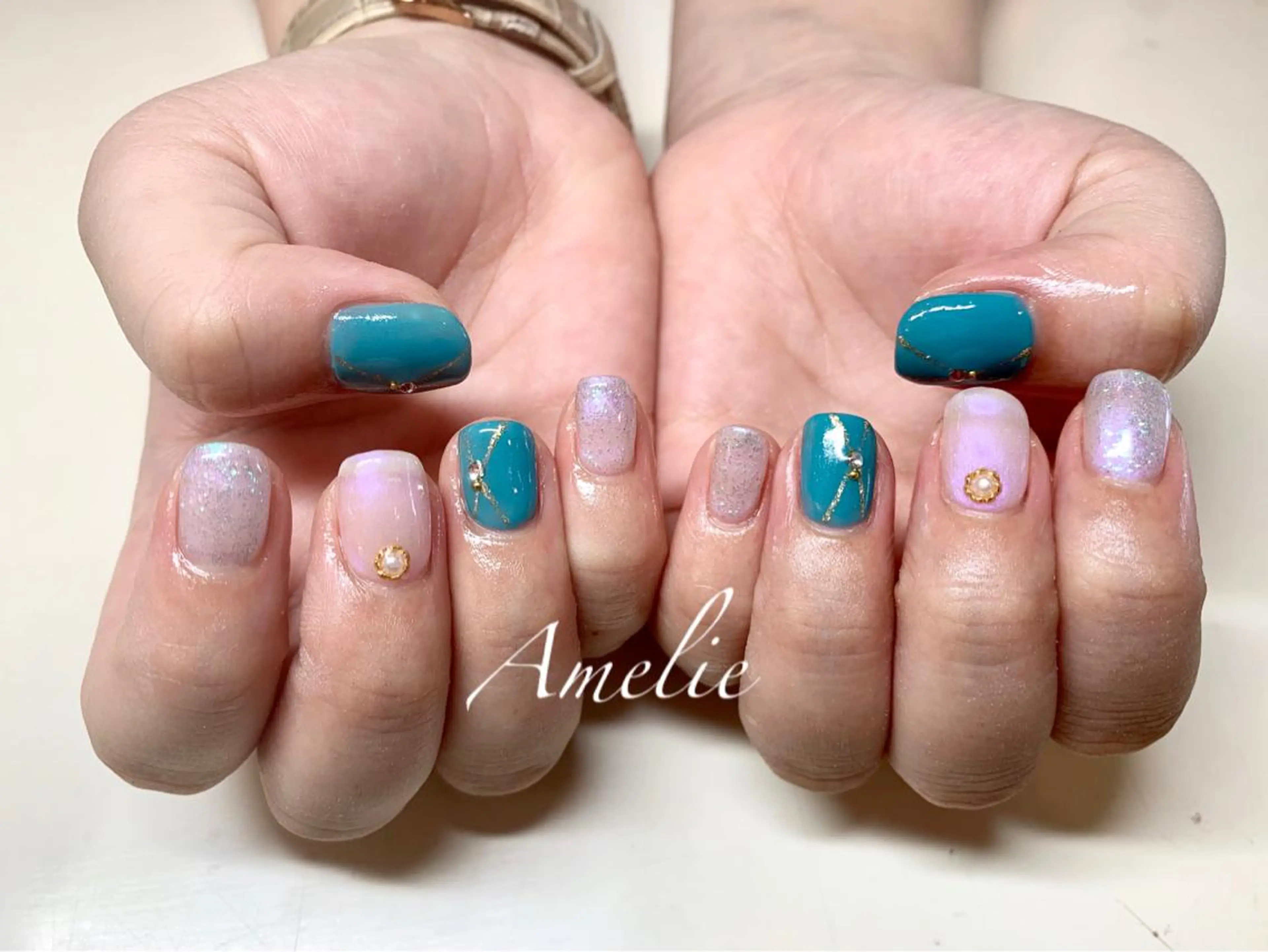 ネイル ハンドネイル yo koのネイルデザイン