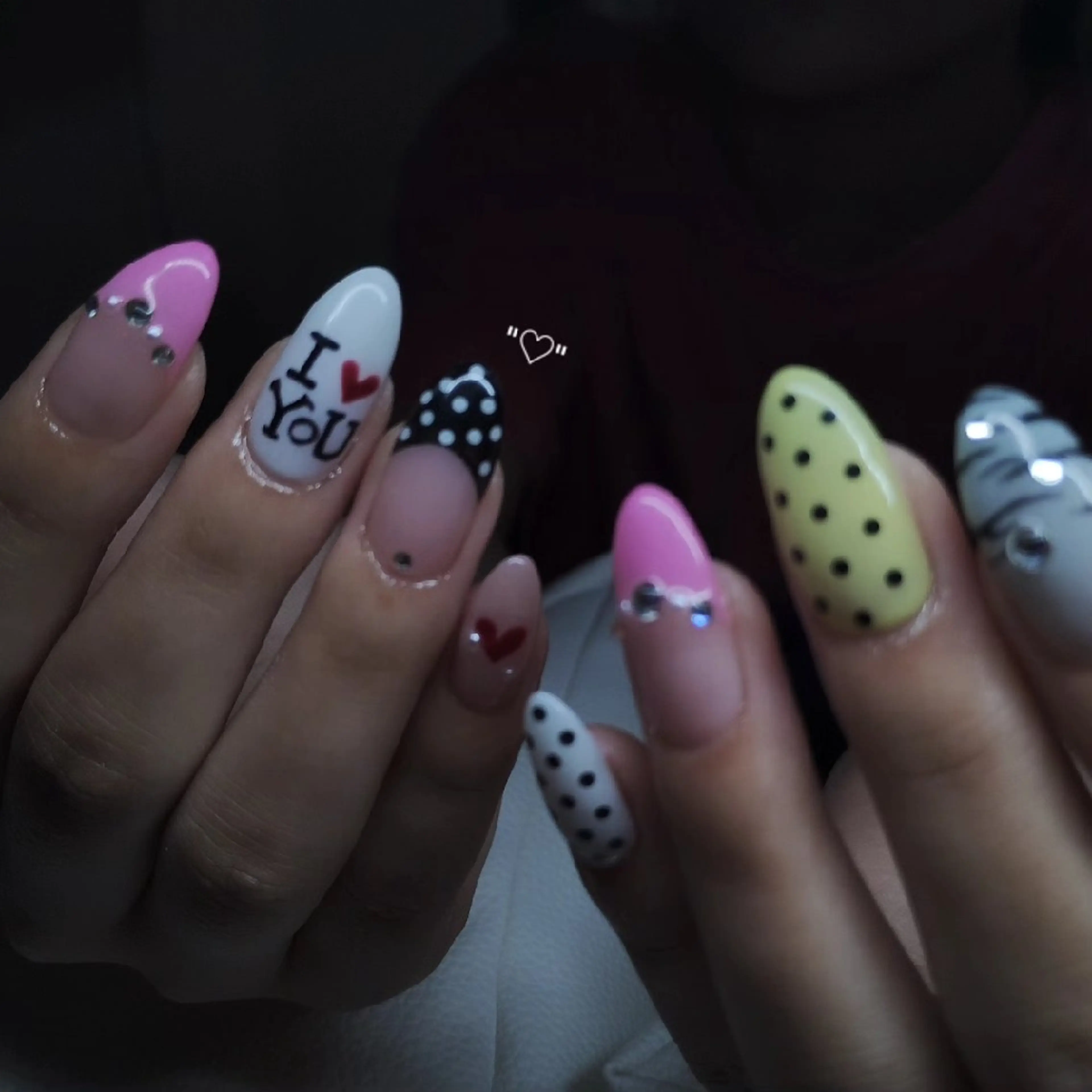 ネイル ハンドネイル 424 nailsのネイルデザイン