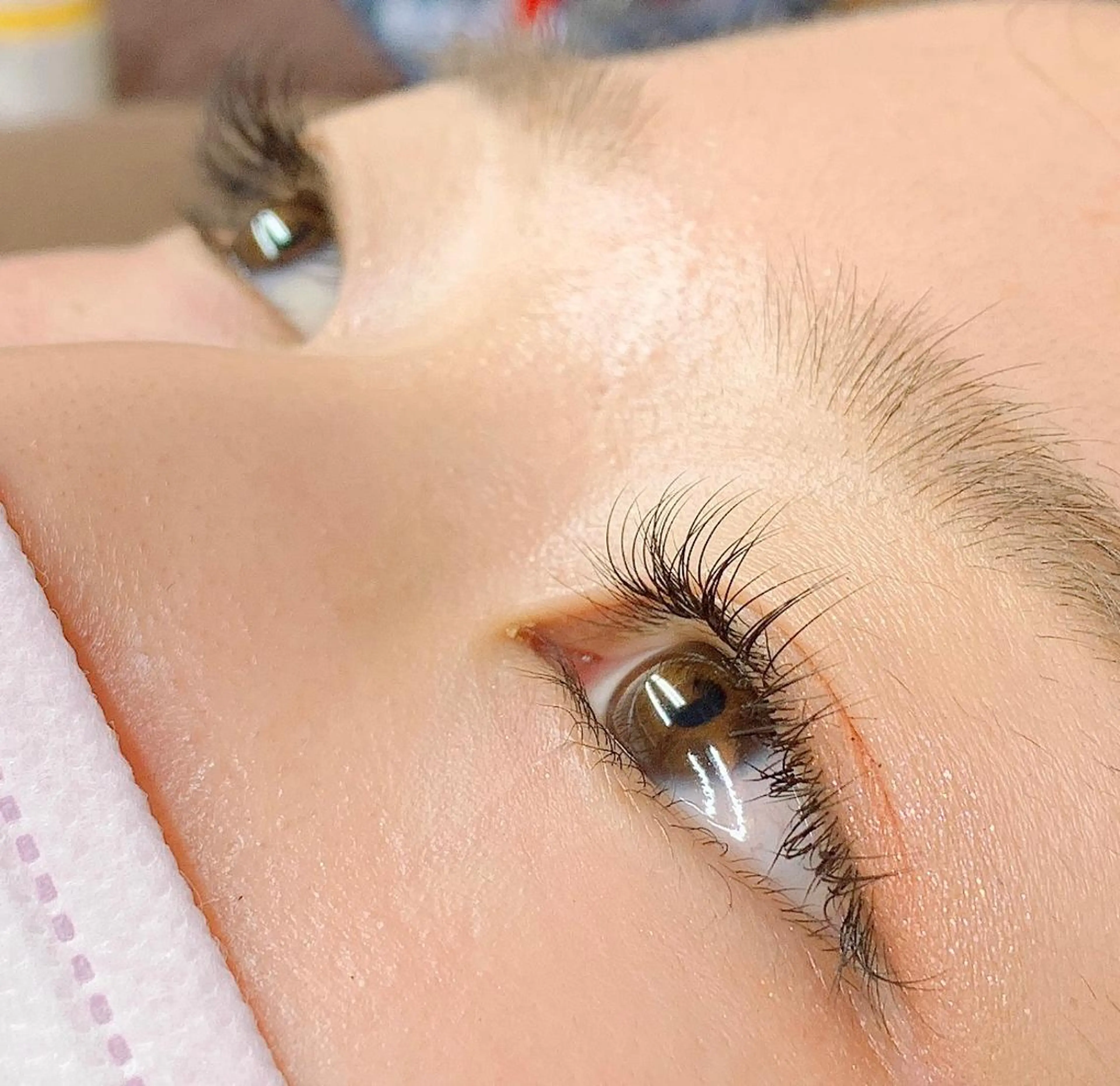 マツエク・マツパ Cカール 中野 里咲のヘアスタイル