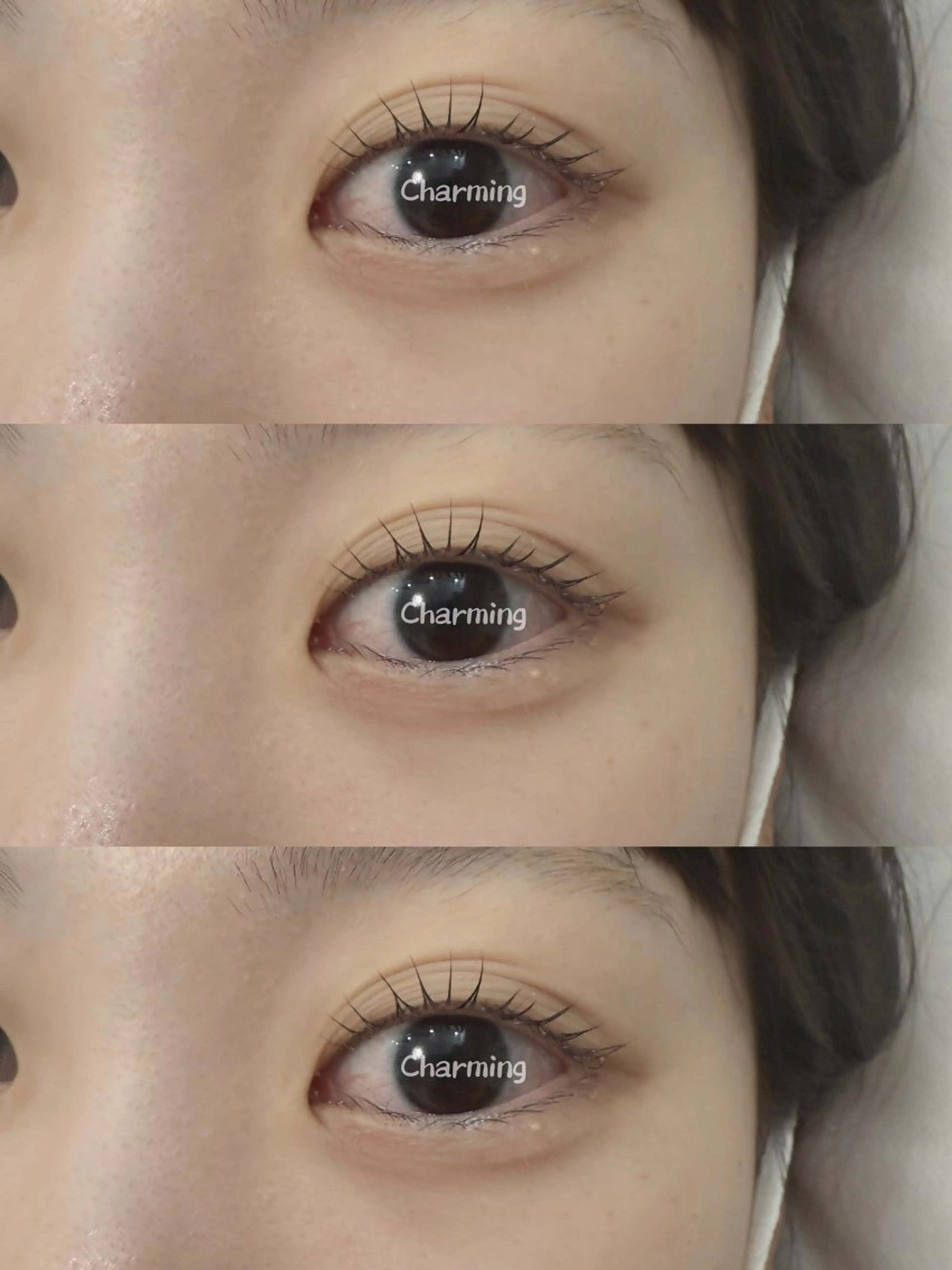 マツエク・マツパ マツパ Charming❤️ ❤️池袋のマツエク・マツパデザイン