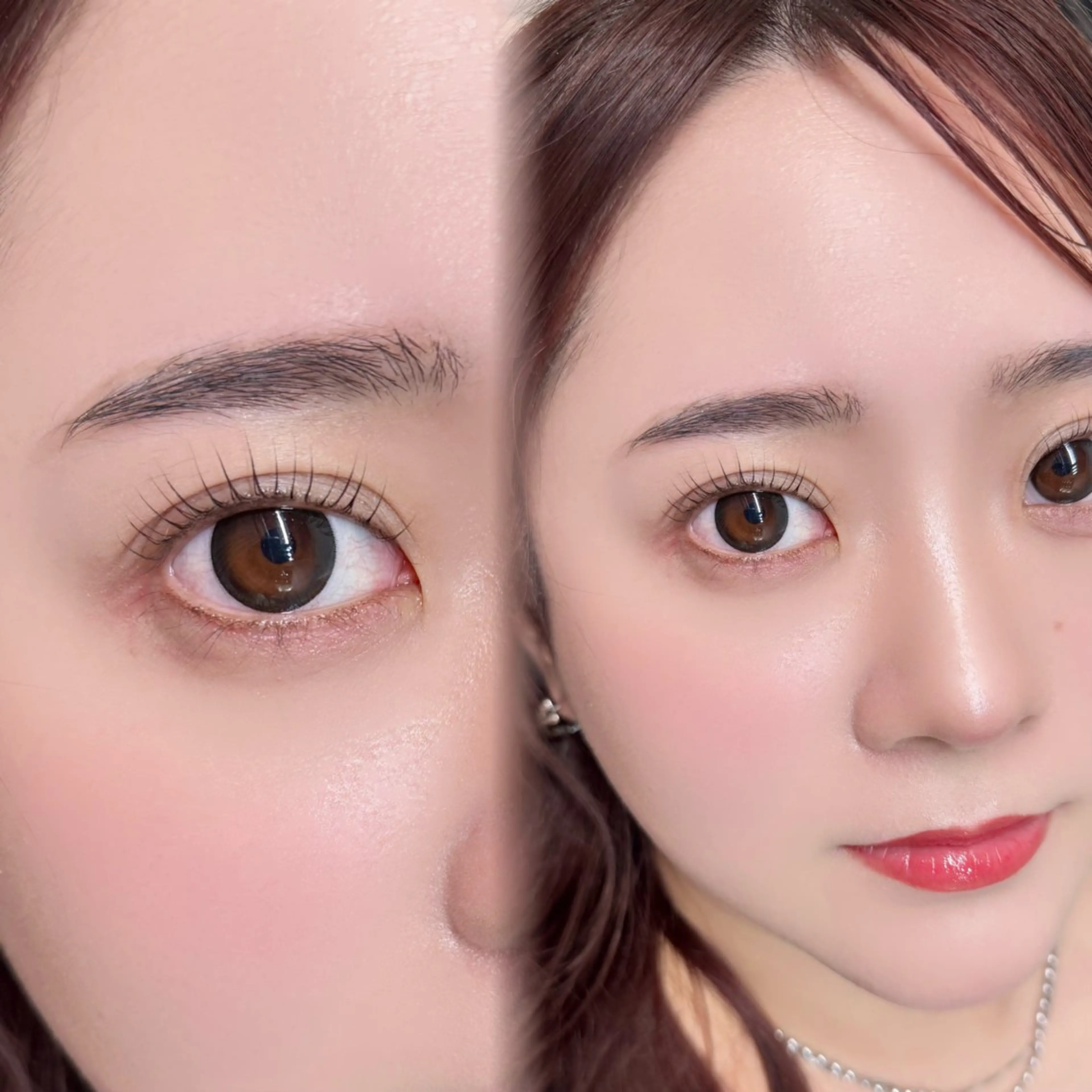 マツエク・マツパ mahina🦋 cp/iLaのマツエク・マツパデザイン