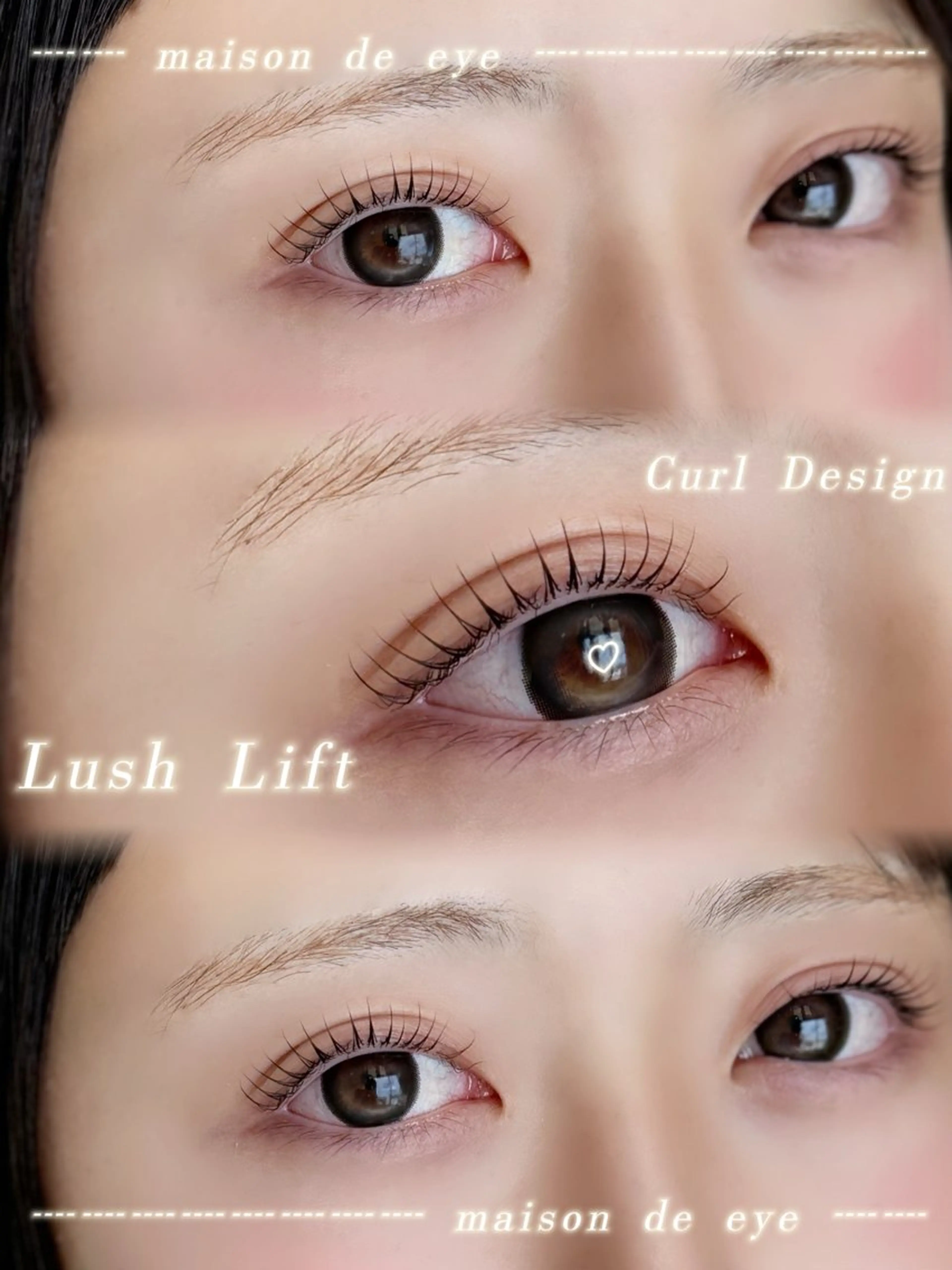 マツエク・マツパ LUME🪞 natsukiのマツエク・マツパデザイン