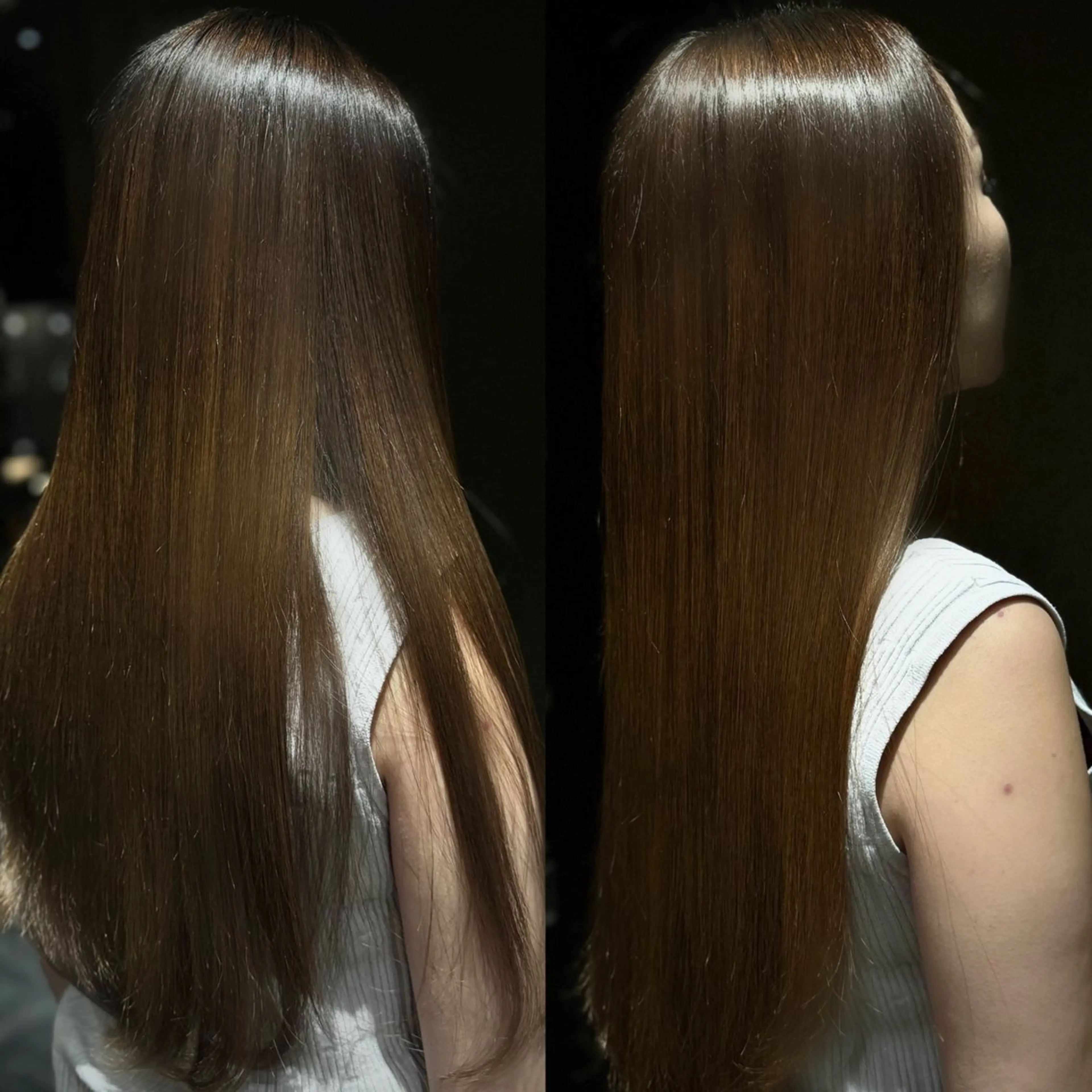 【業界初ノンダメージ！縮毛革命】プラチナ酸性ストレート(縮毛矯正)の写真