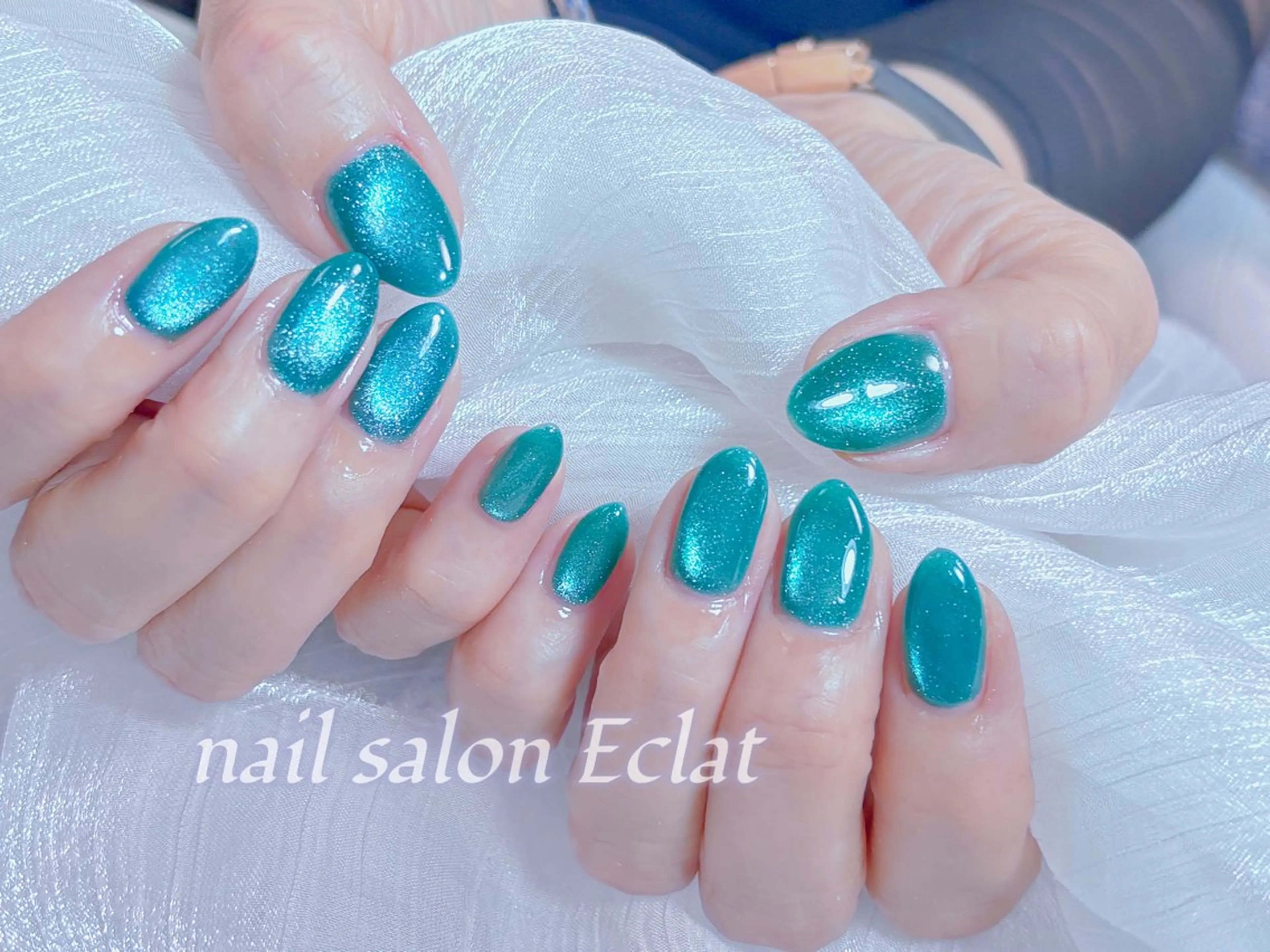 ネイル ハンドネイル ネイルサロンエクラ 🫧Shizukaのネイルデザイン