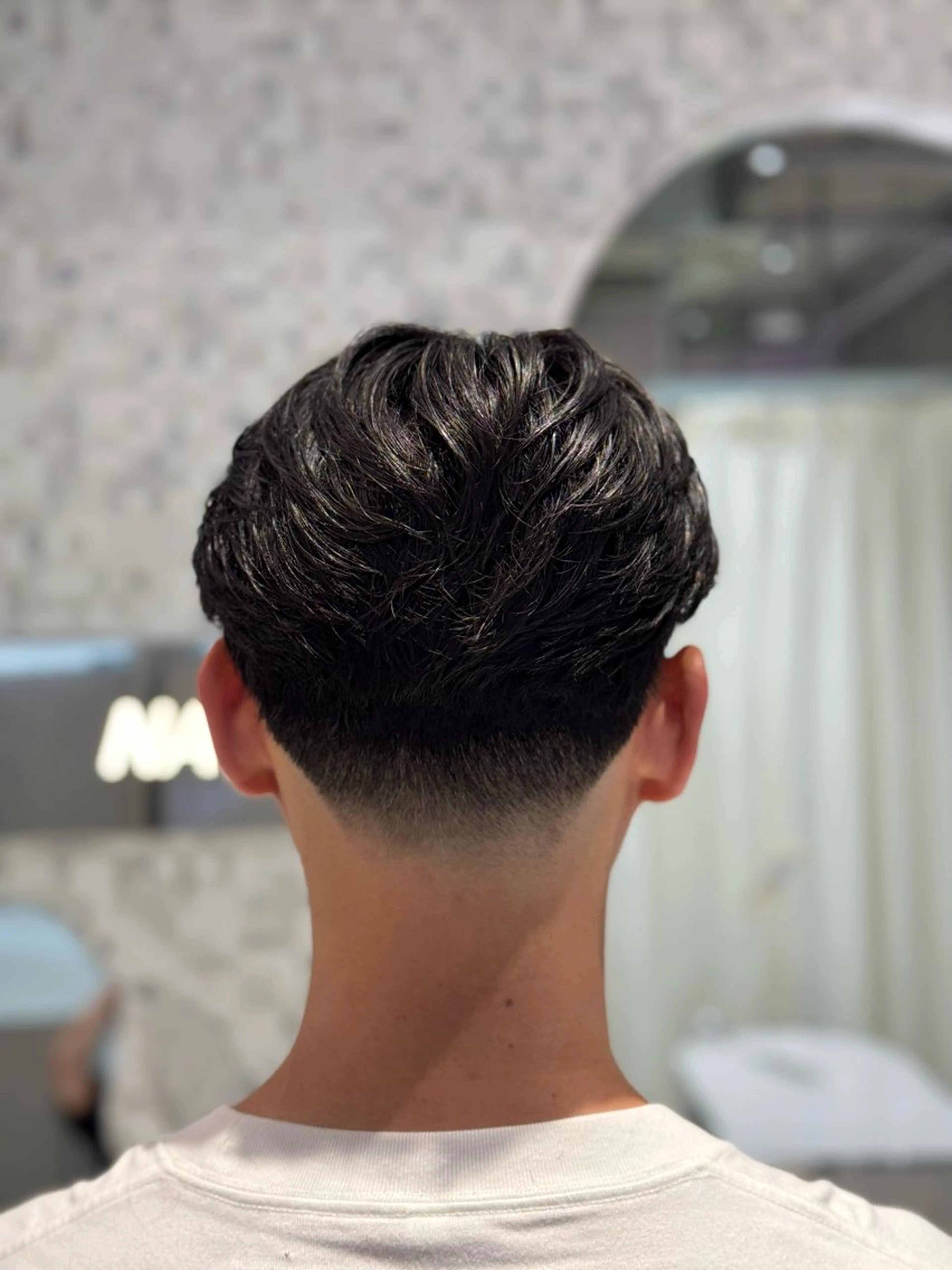 メンズ カット leo/ロング／ レイヤーカット⛈️のヘアスタイル