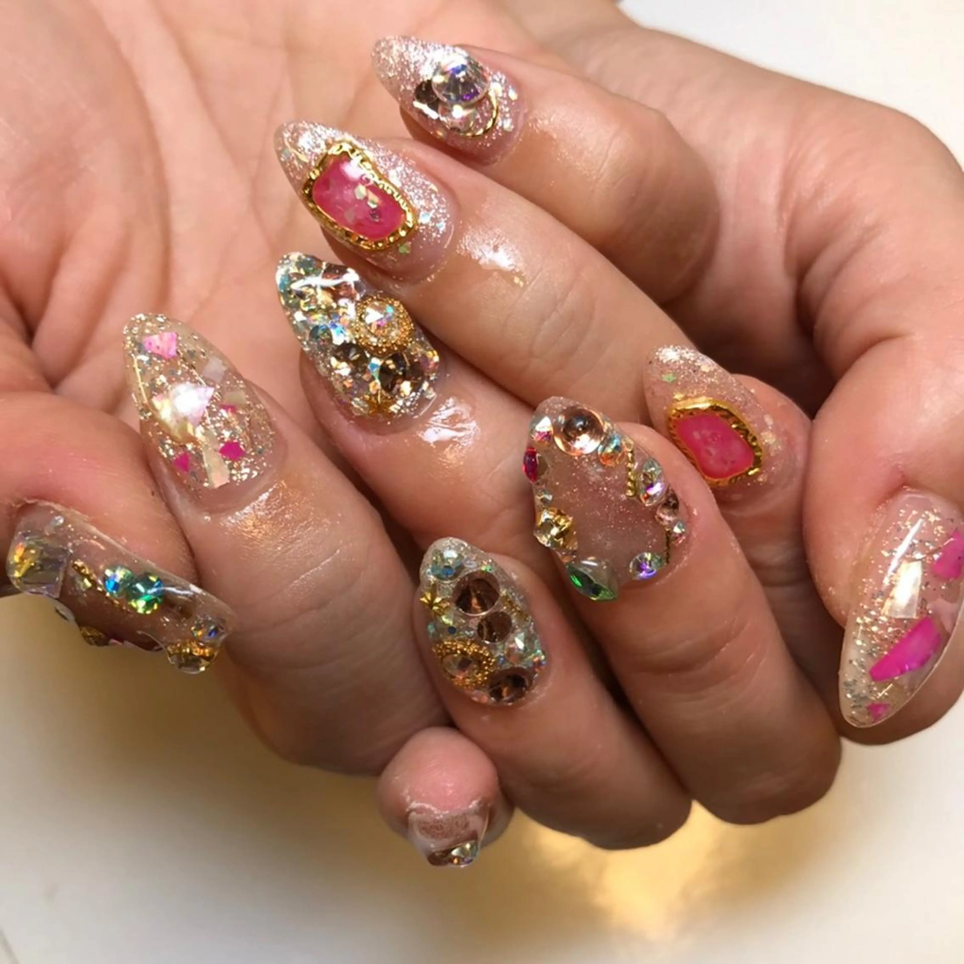 ネイル AERA nail shino🐱⸝꙳のネイルデザイン