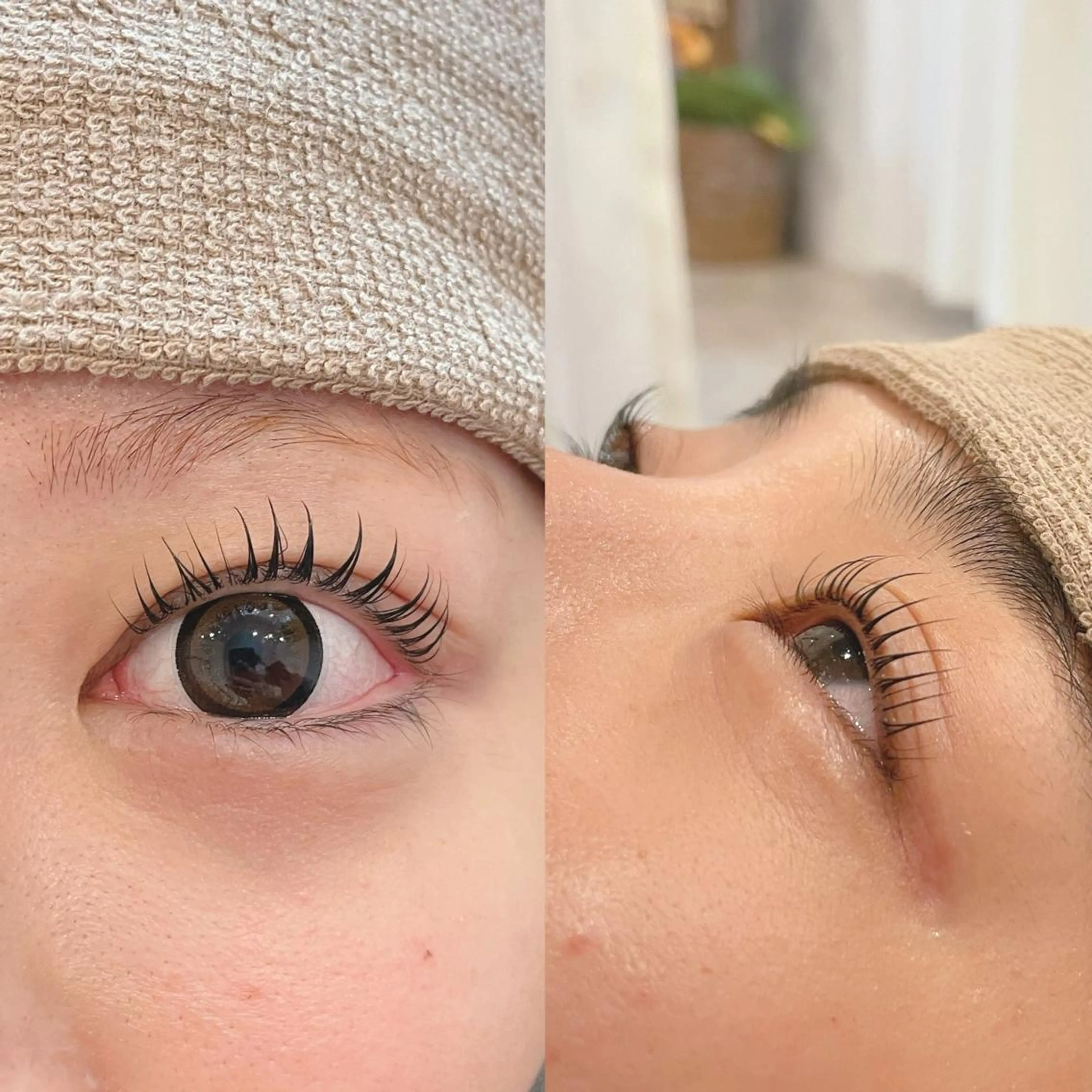 マツエク・マツパ パリジェンヌラッシュリフト Sakurablow 天王寺店 熊代のマツエク・マツパデザイン