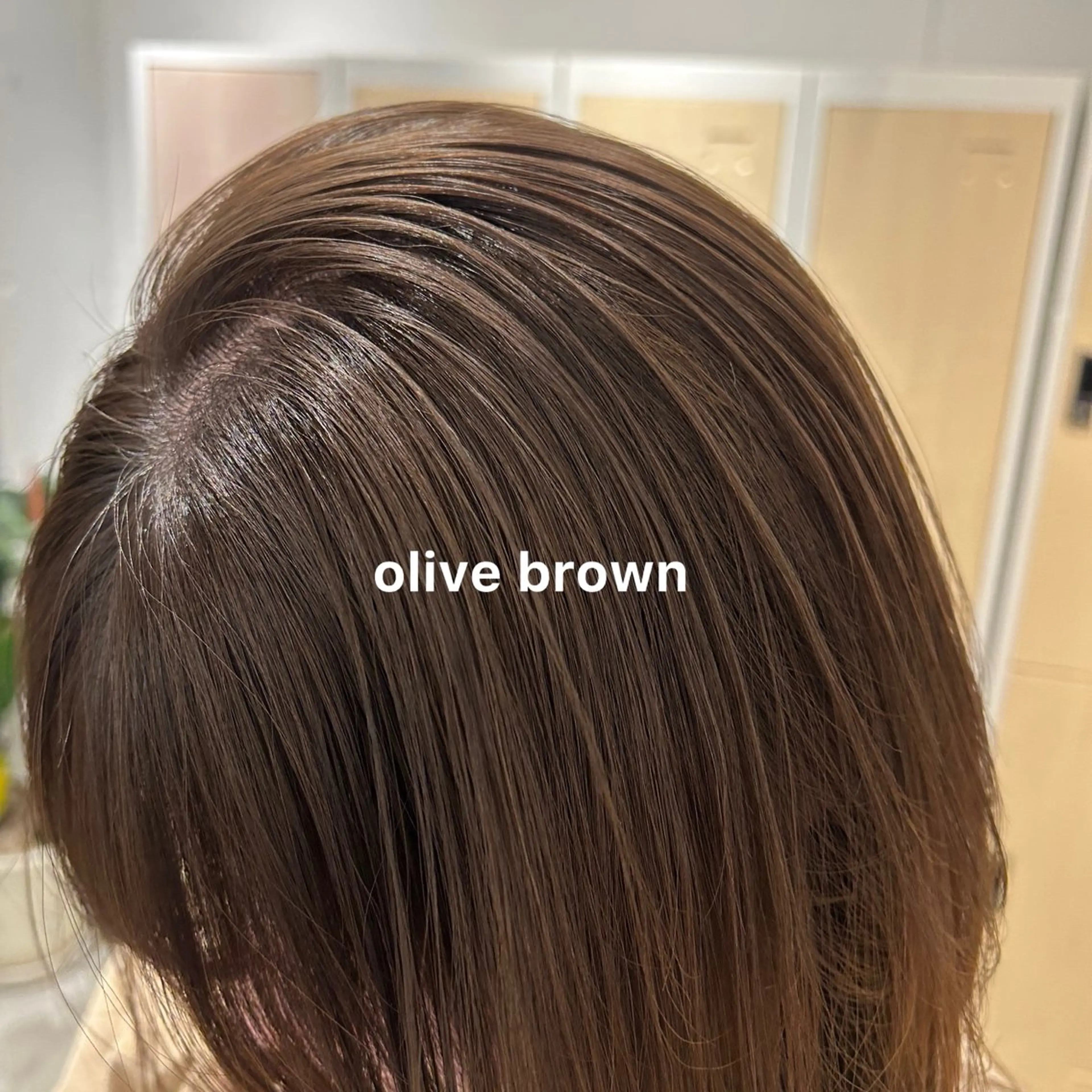 カラー カット ヘアカラー トリートメント 暖色カラー推し/ トヤエリコのヘアスタイル