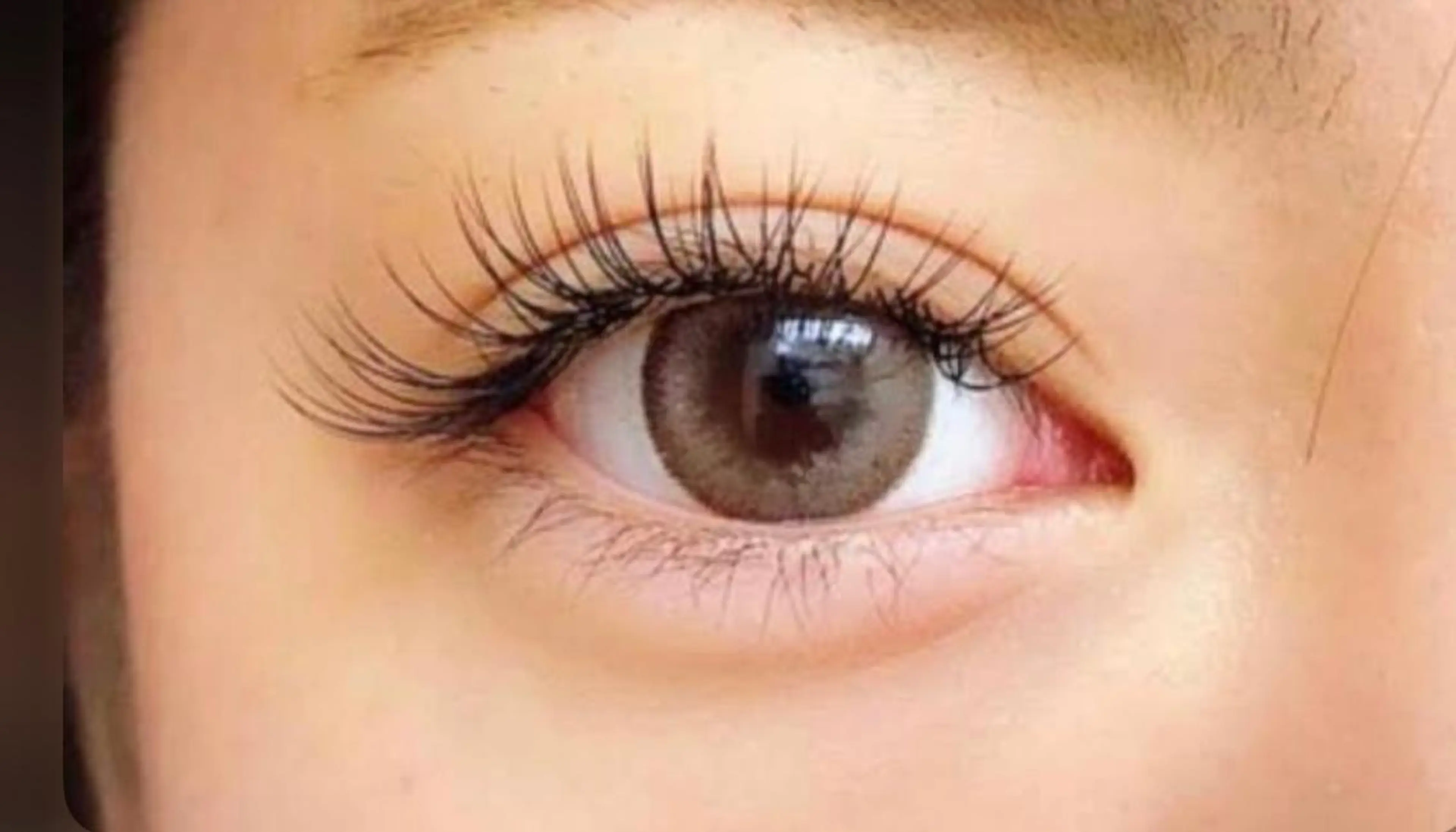 LEDエクステ🌷パーフェクトラッシュ（ダブルフラット）✨ナチュラル80束✨の写真