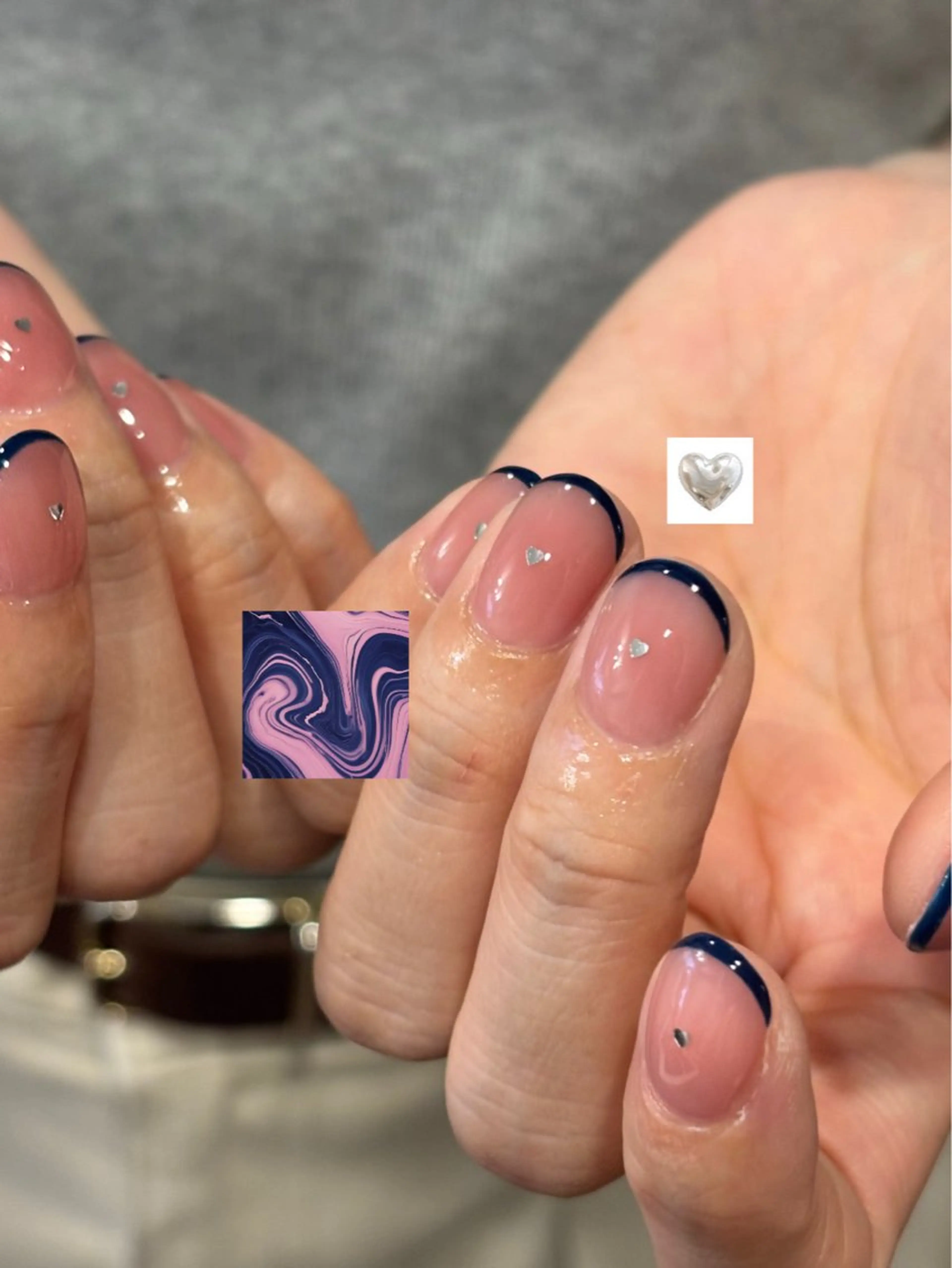 ネイル ハンドネイル iconail 下北沢 NONのネイルデザイン