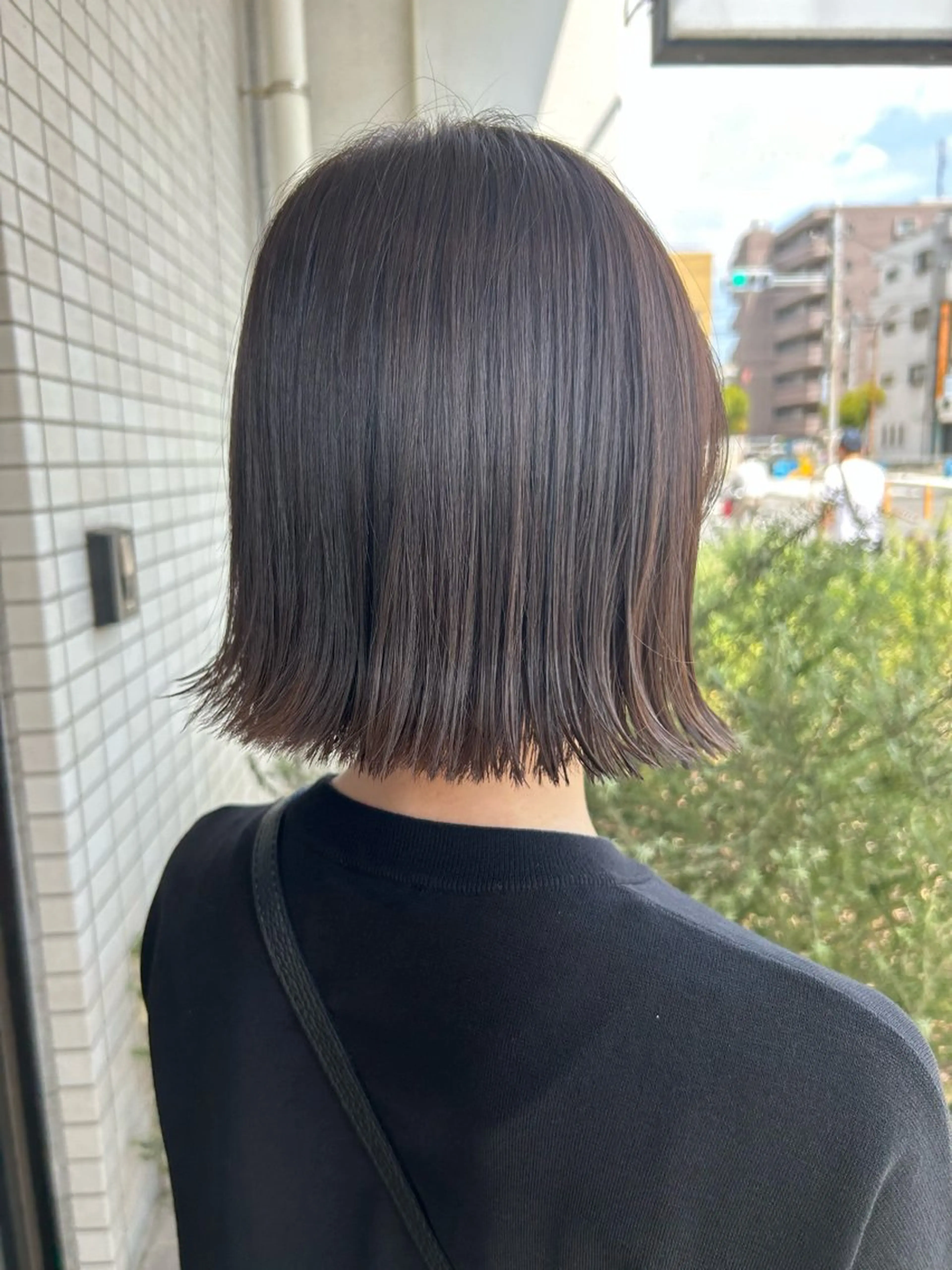 ショート あべ しおりのヘアスタイル
