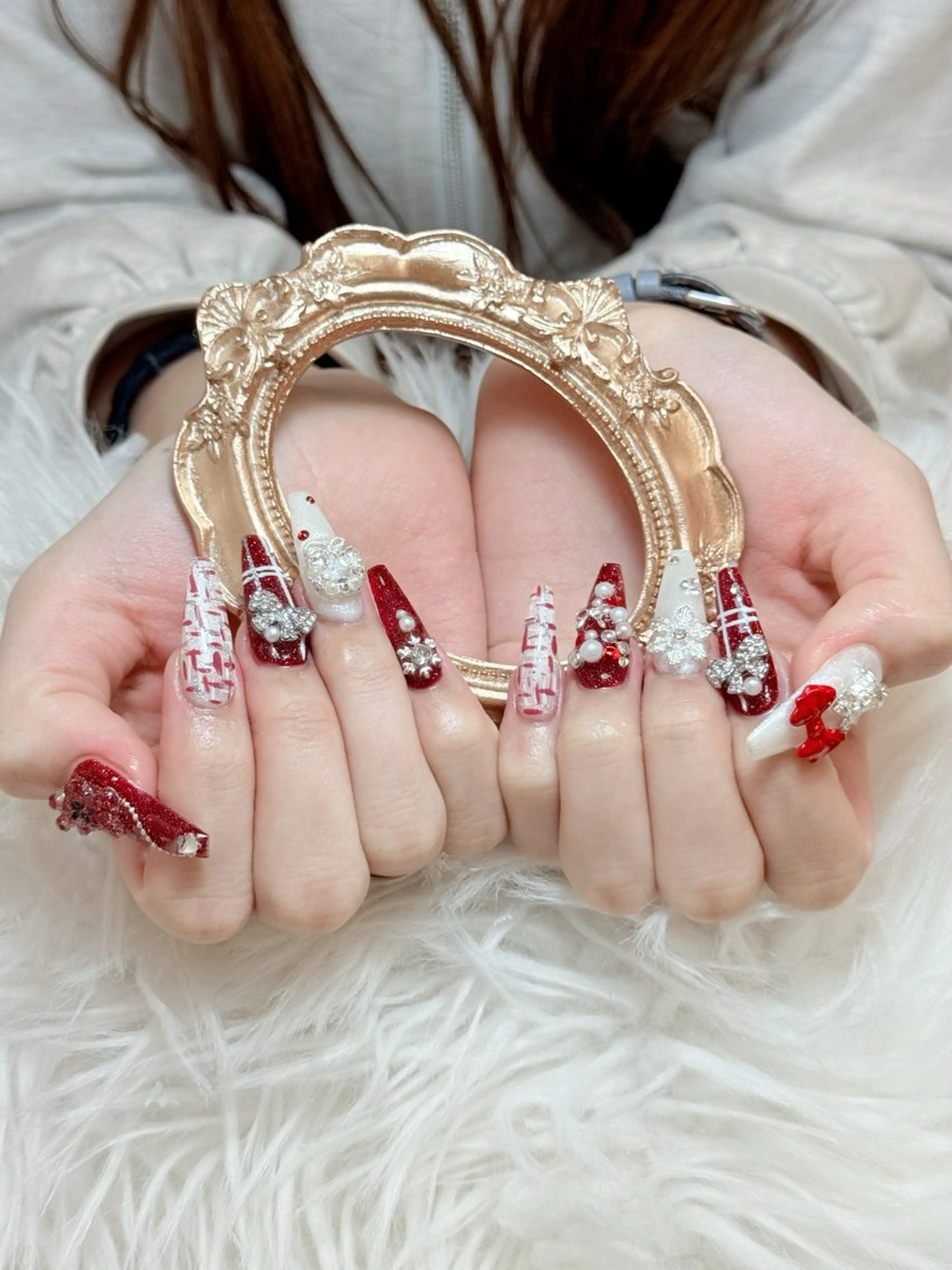 ネイル ハンドネイル Anh 新宿店のネイルデザイン