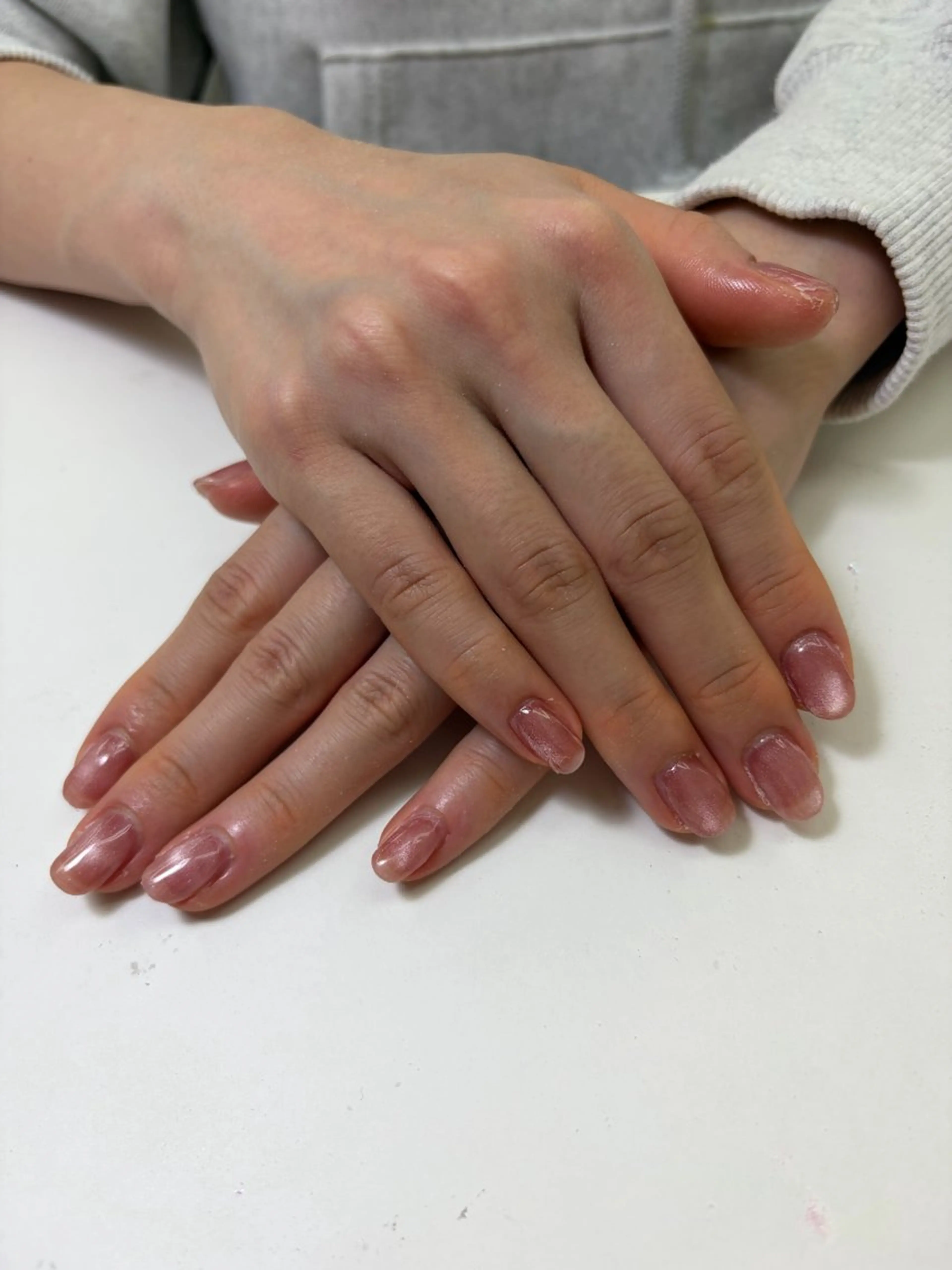 ネイル マグネットネイル 眞鍋 歩のネイルデザイン