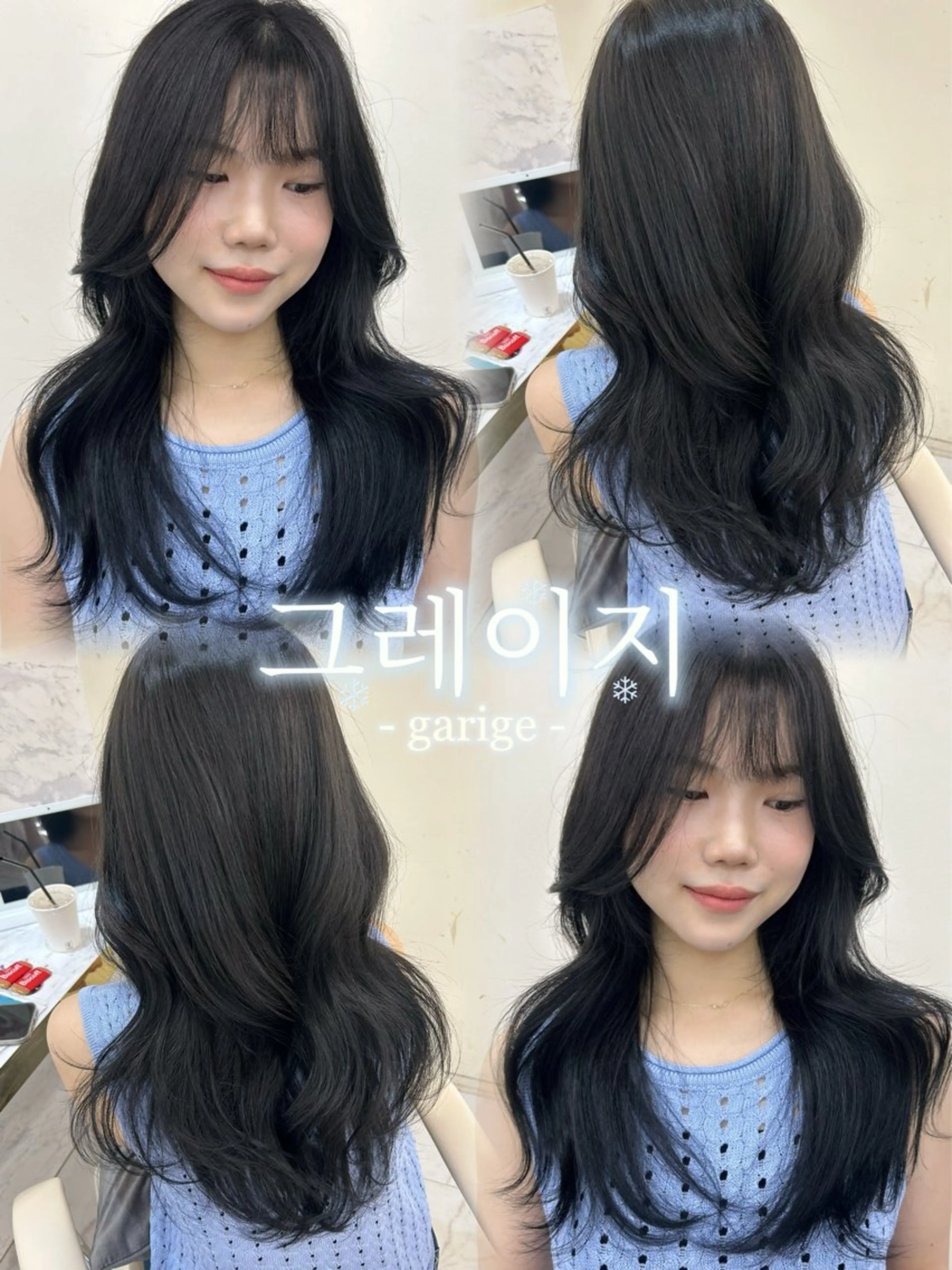 ロング ヘアカラー hiyori🎀/艶 カラー/レイヤーのヘアスタイル