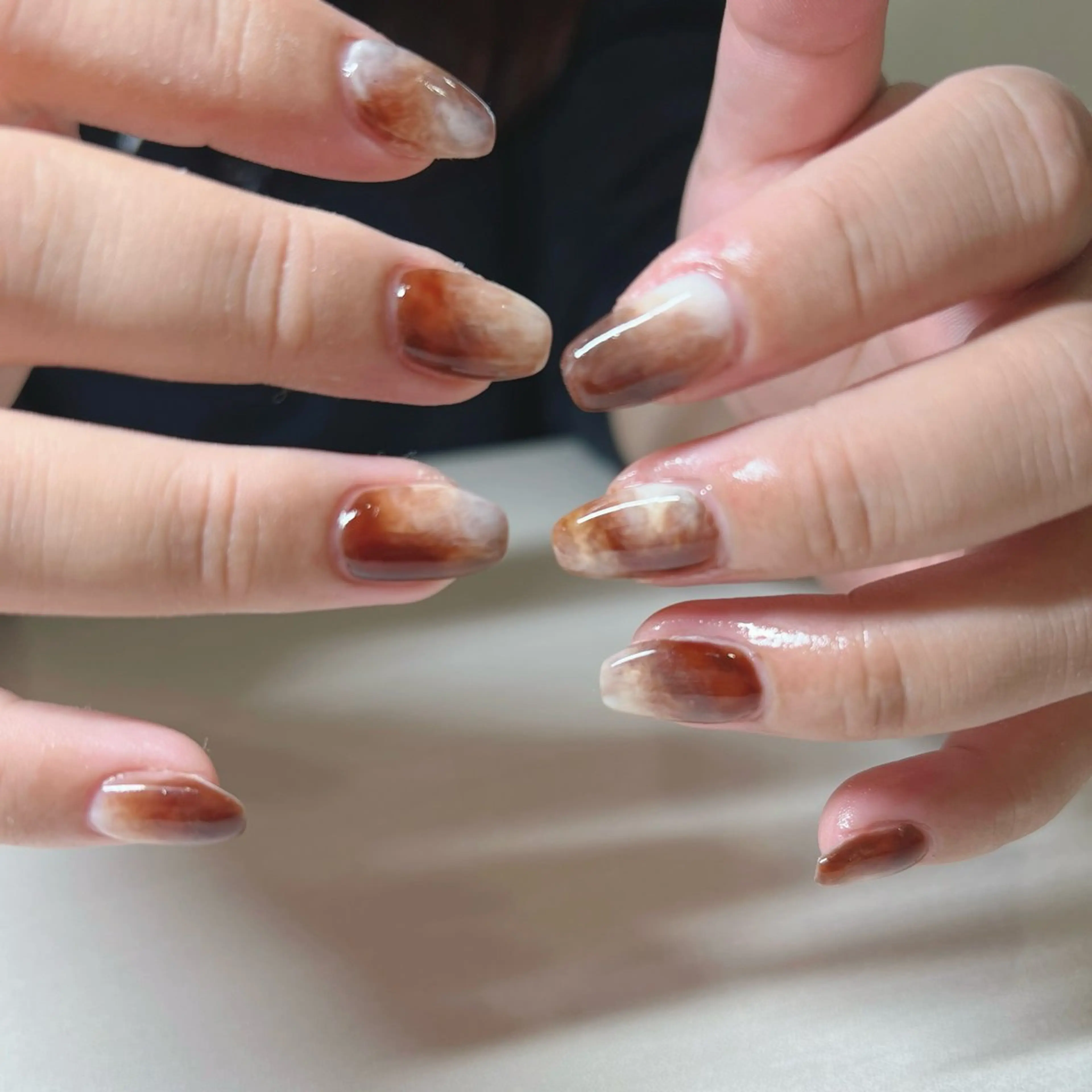 ネイル ハンドネイル Cozy_ ilumのネイルデザイン