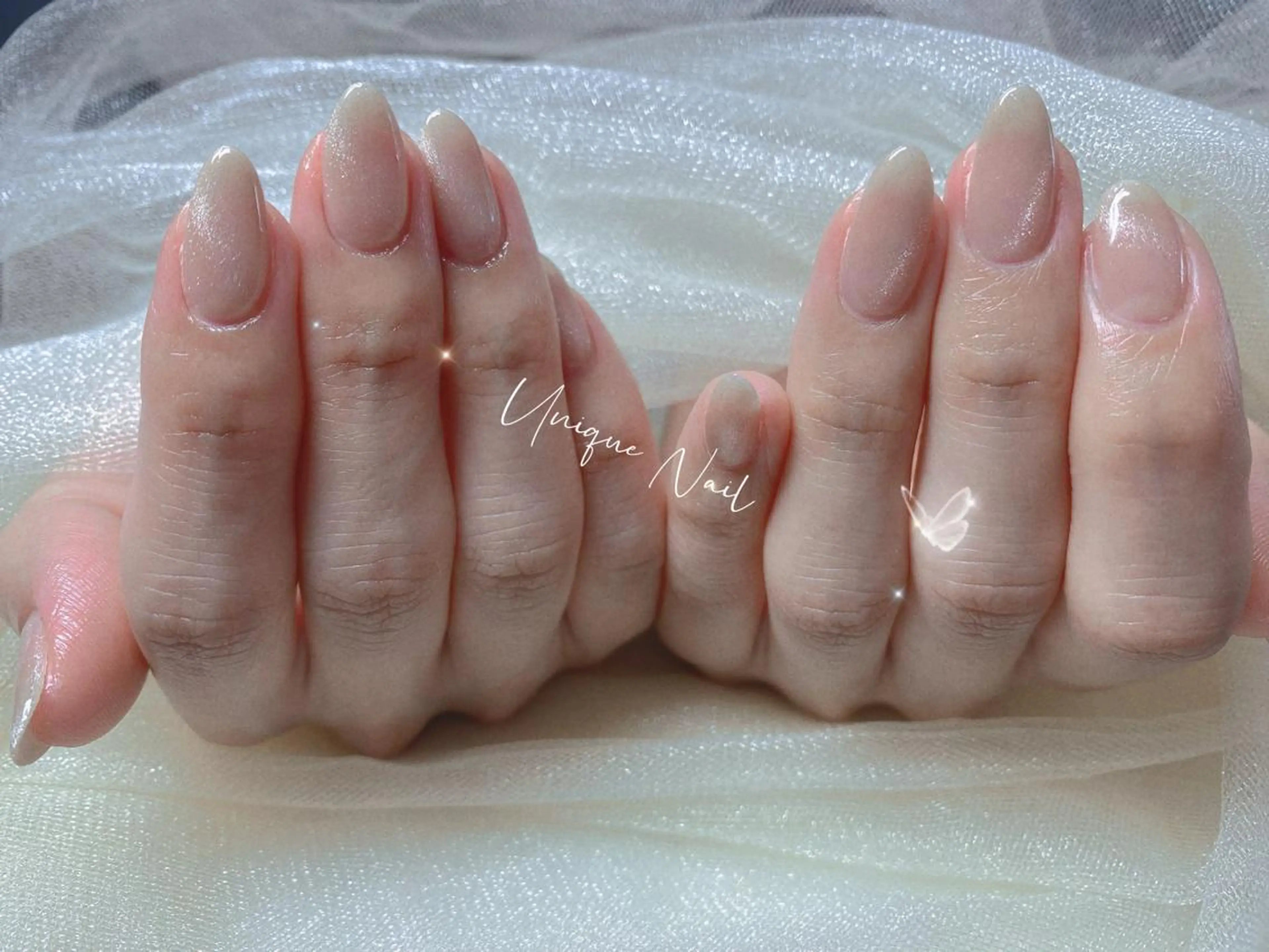 ネイル UniqueNail 長さだし専門店のネイルデザイン