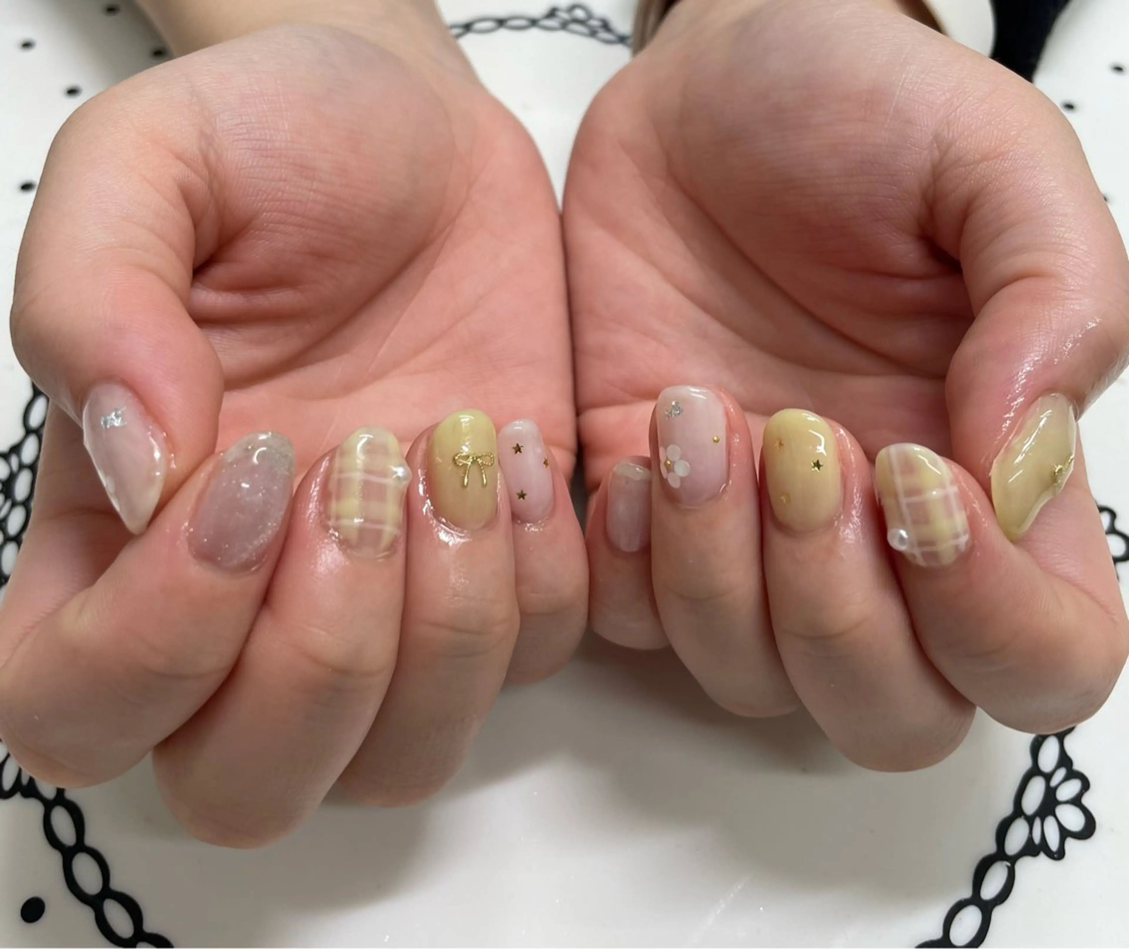 ネイル ハンドネイル nailist cocoのネイルデザイン