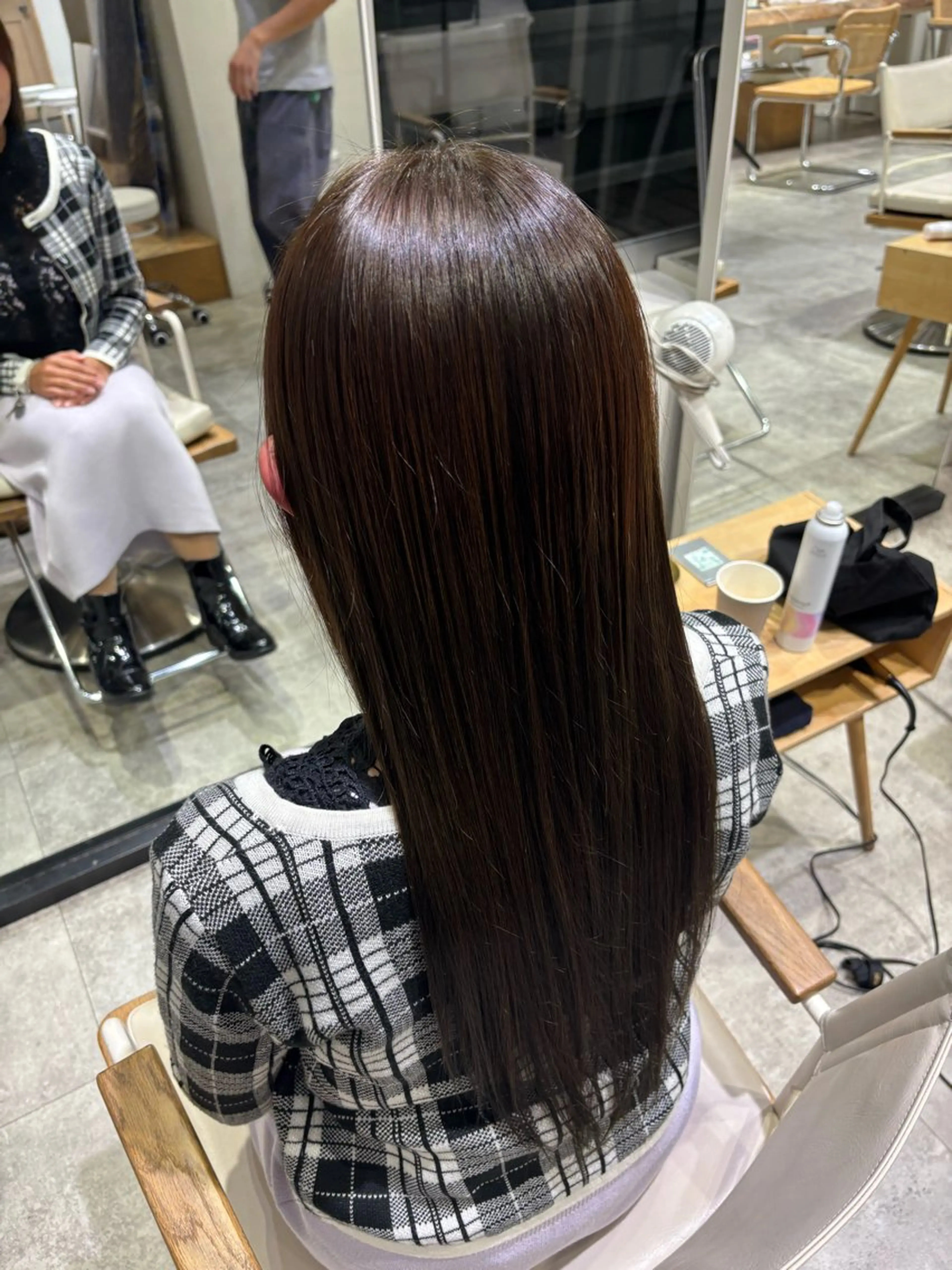 ロング カット ヘアカラー noi渋谷 MINAMIのヘアスタイル