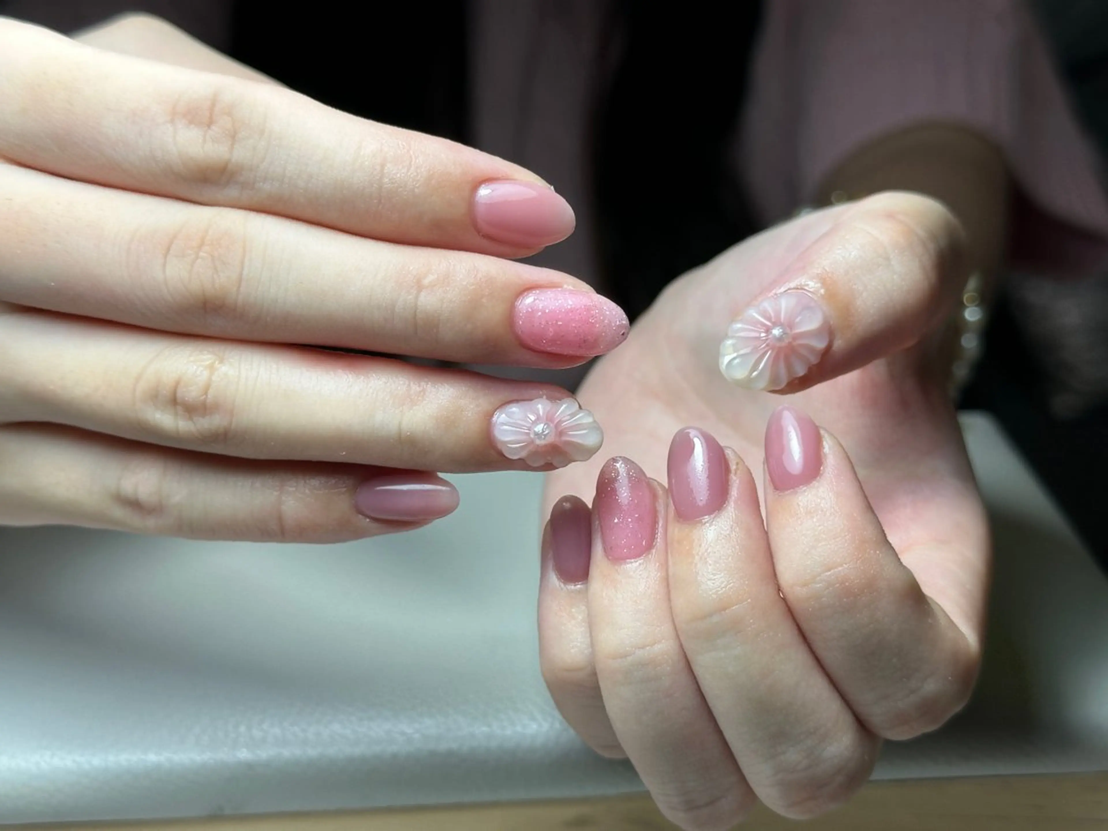 ネイル Eveネイル チップスカルプ専門店のネイルデザイン