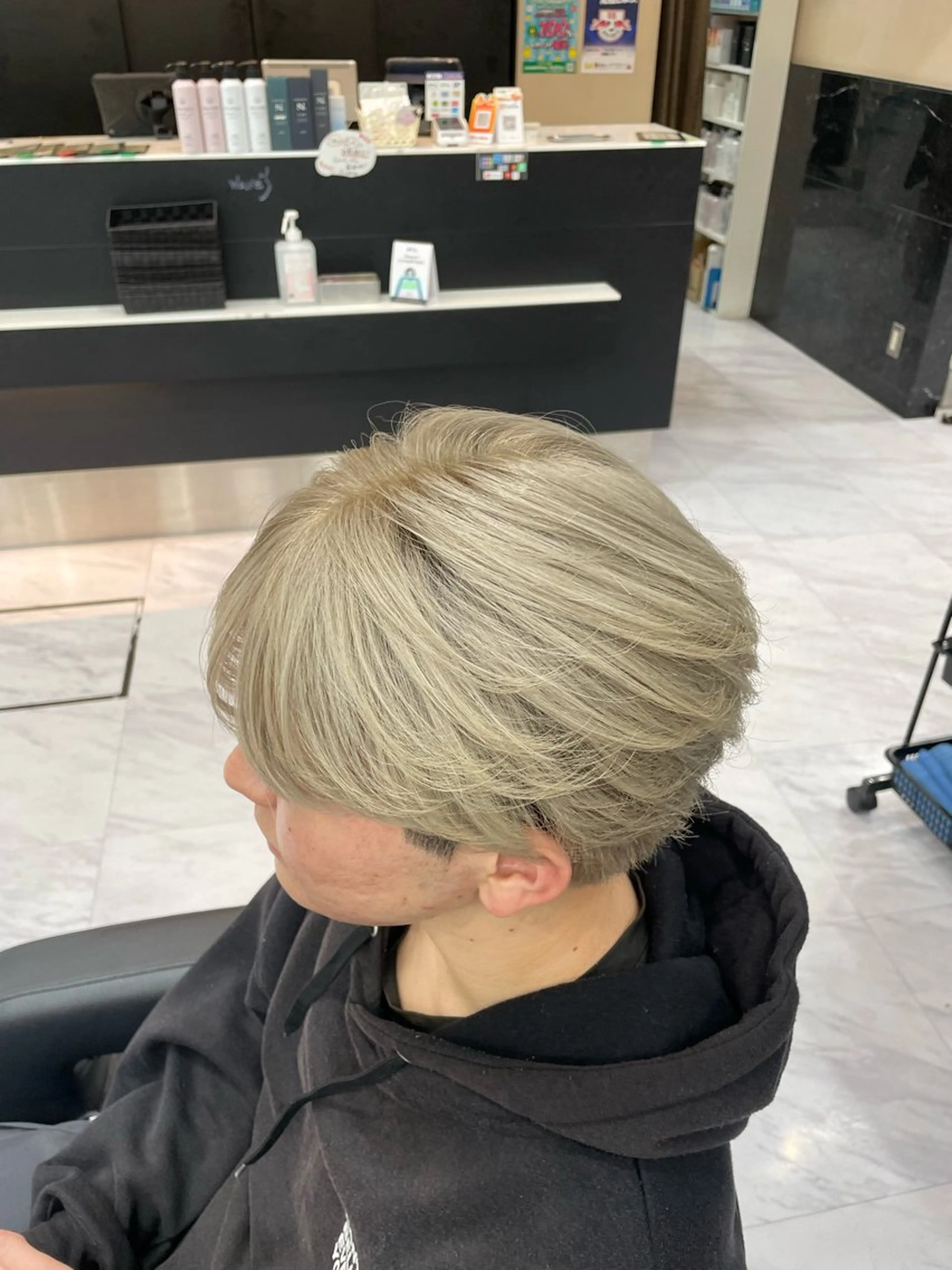 カラー メンズ ヘアカラー トリートメント 🍒KUMAGAI 🍒のヘアスタイル